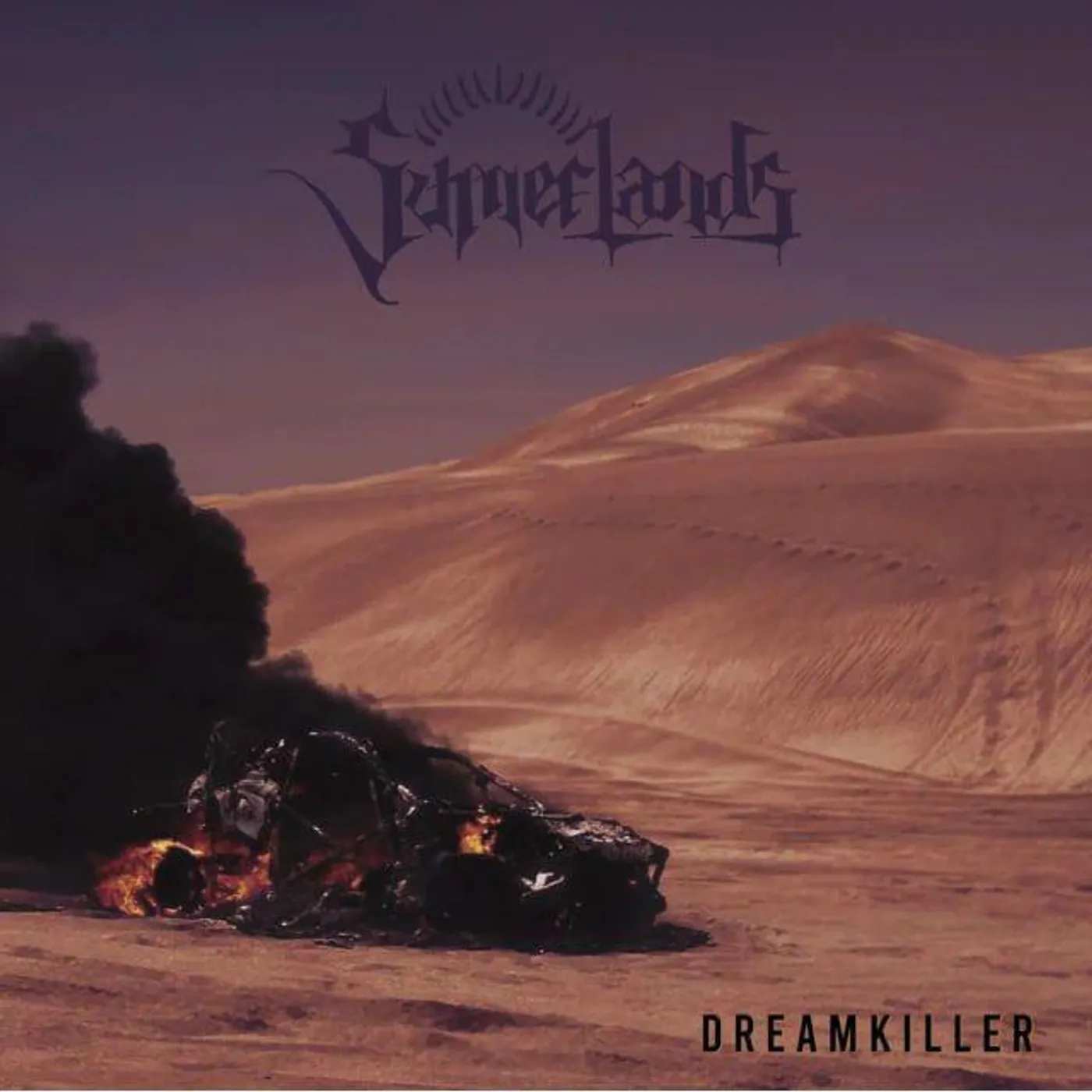 Sumerlands DREAMKILLER (NEON VIOLET VINYL) Vinyl Record