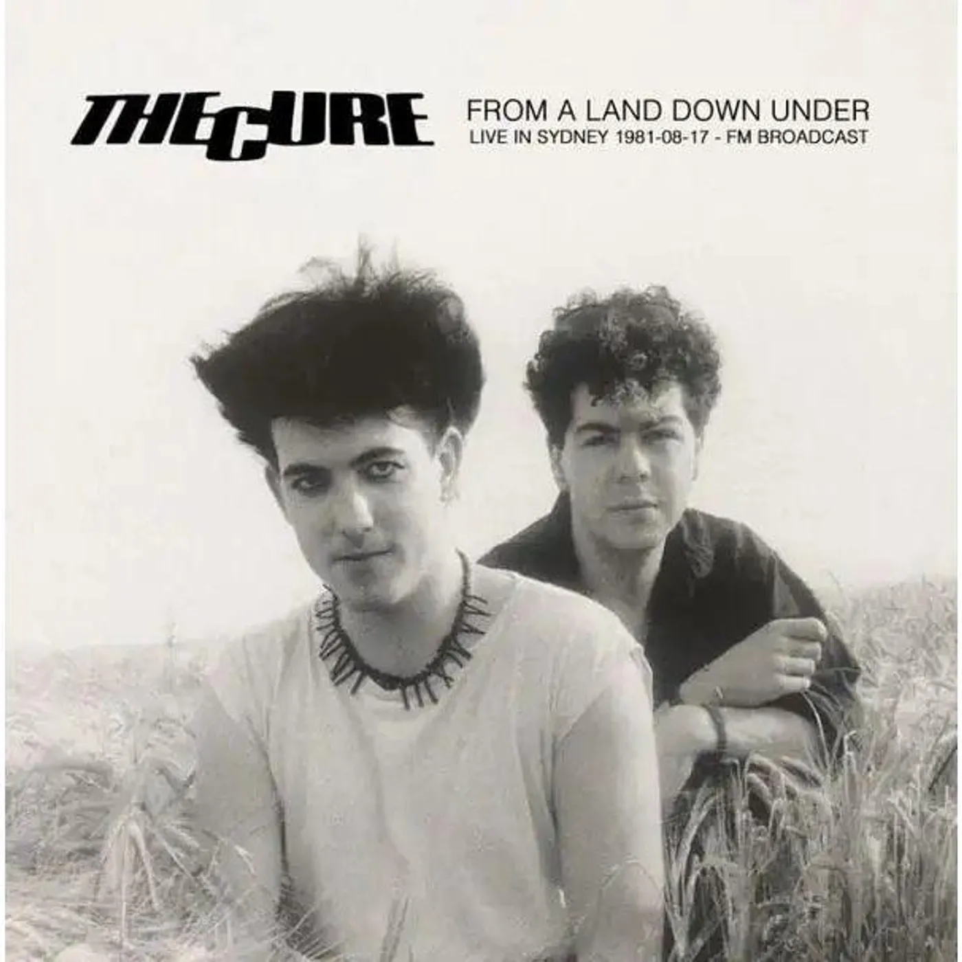 The Cure From A Land Down Under: Live In Sydney 1981-08-17 - FM Broadcast (Color) Vinyl Record