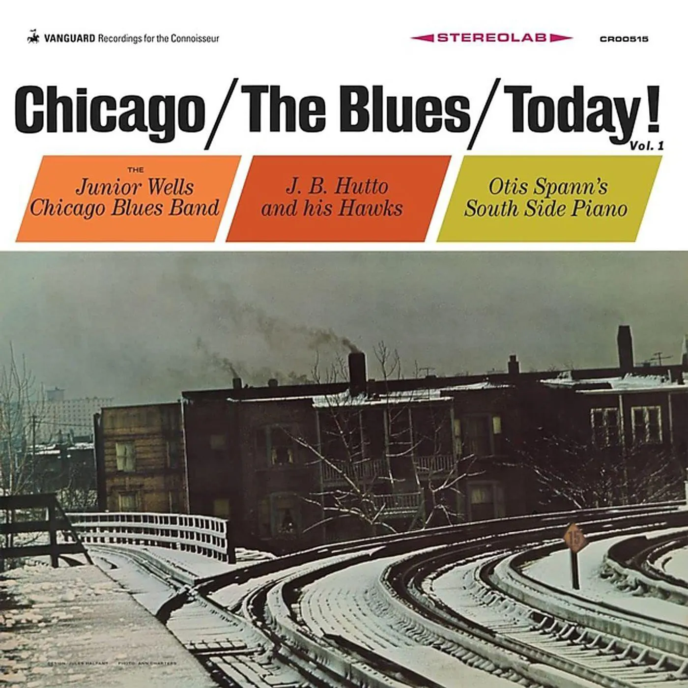 Various Artists  Chicago/the Blues/today! Vol. 1 Vinyl Record