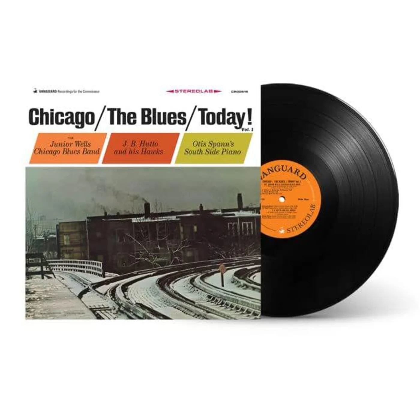 Various Artists  Chicago/the Blues/today! Vol. 1 Vinyl Record