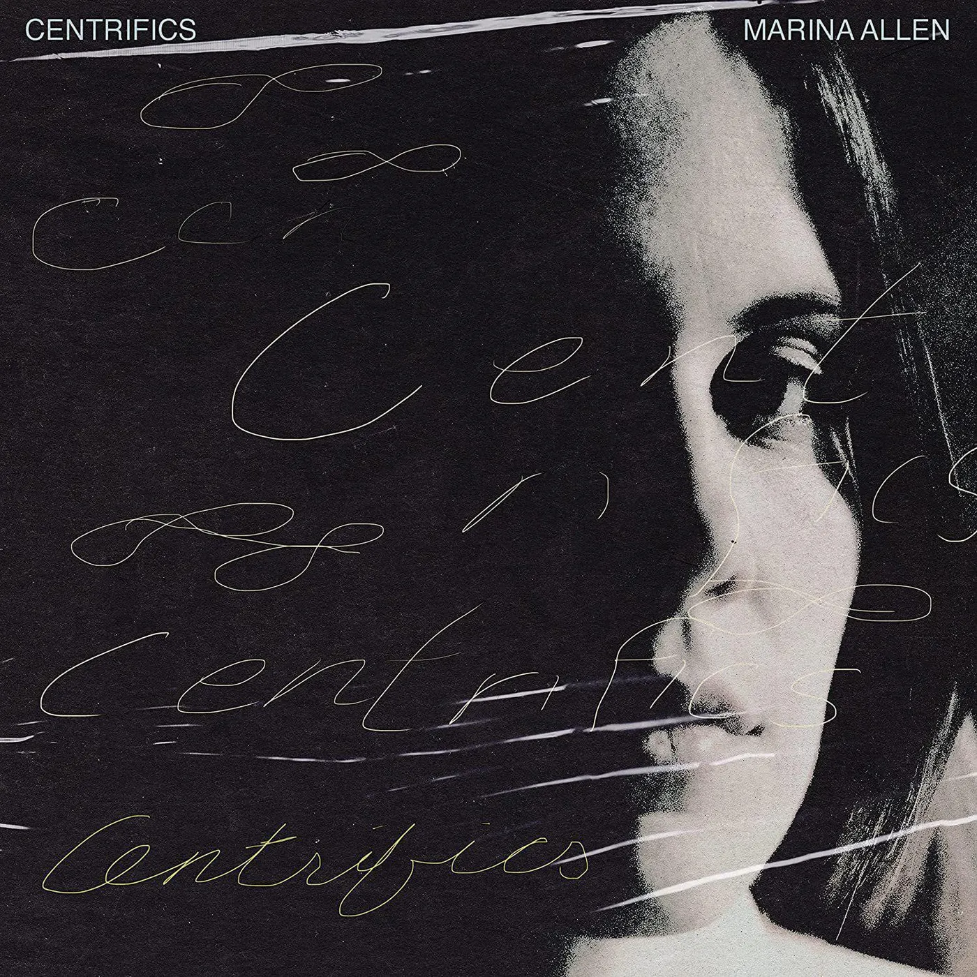 Marina Allen Centrifics Vinyl Record