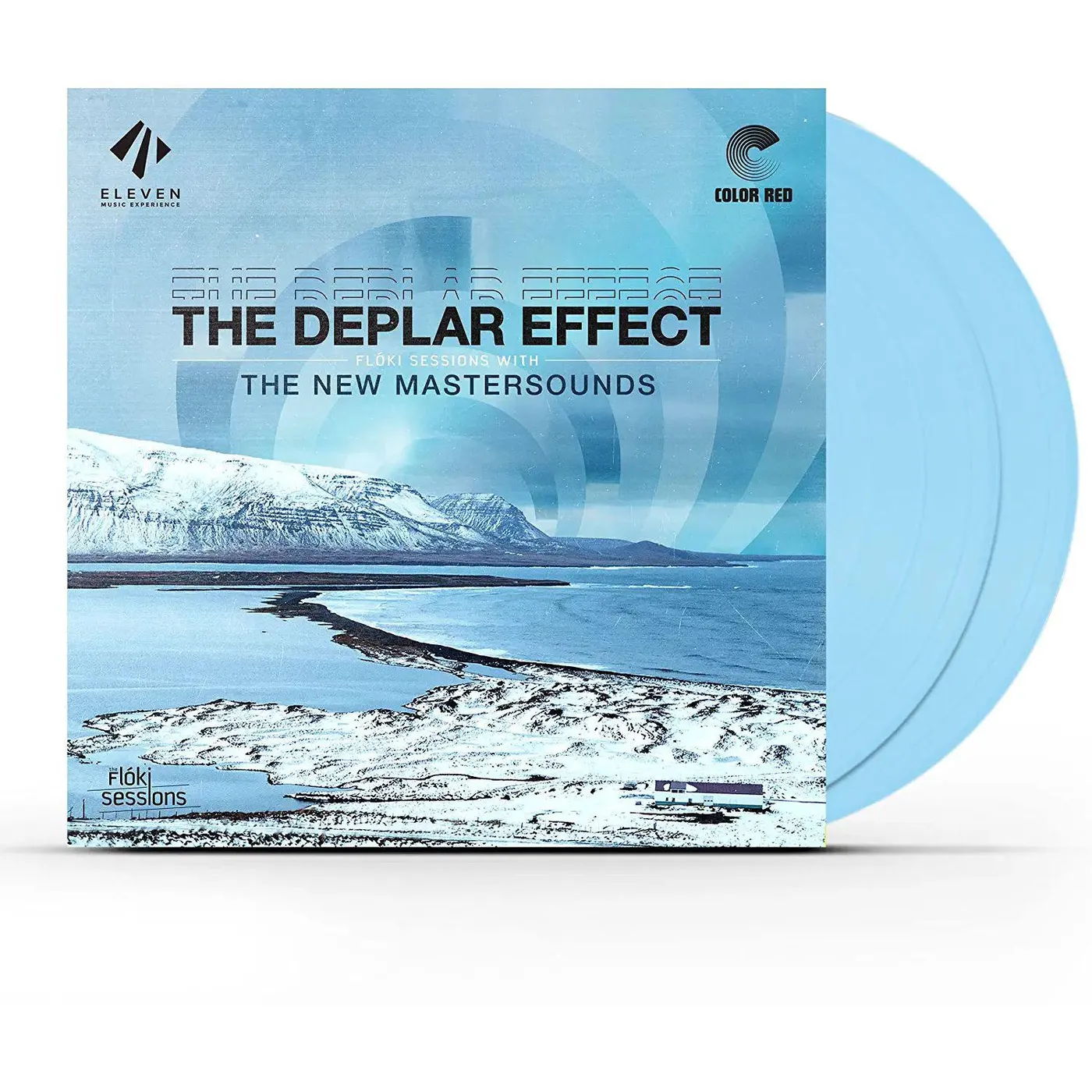 The New Mastersounds Deplar Effect (Ice Blue/2LP) Vinyl Record