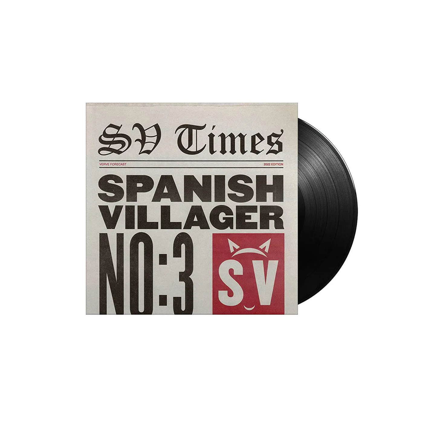 Ondara Spanish Villager No. 3 Vinyl Record