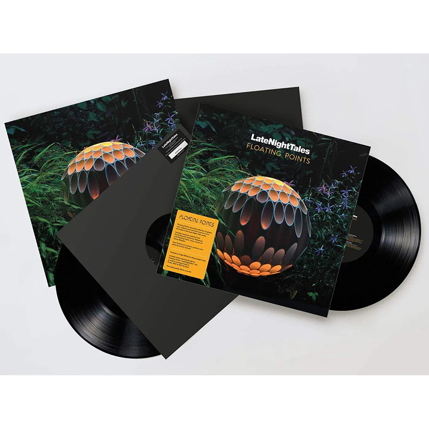 Late Night Tales: Floating Points (2LP) Vinyl Record