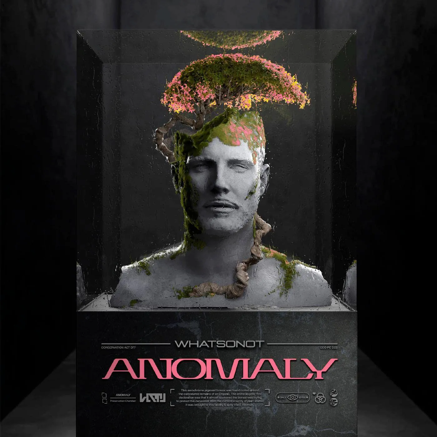 What So Not Anomaly (Burnt Pink Vinyl/140g) Vinyl Record