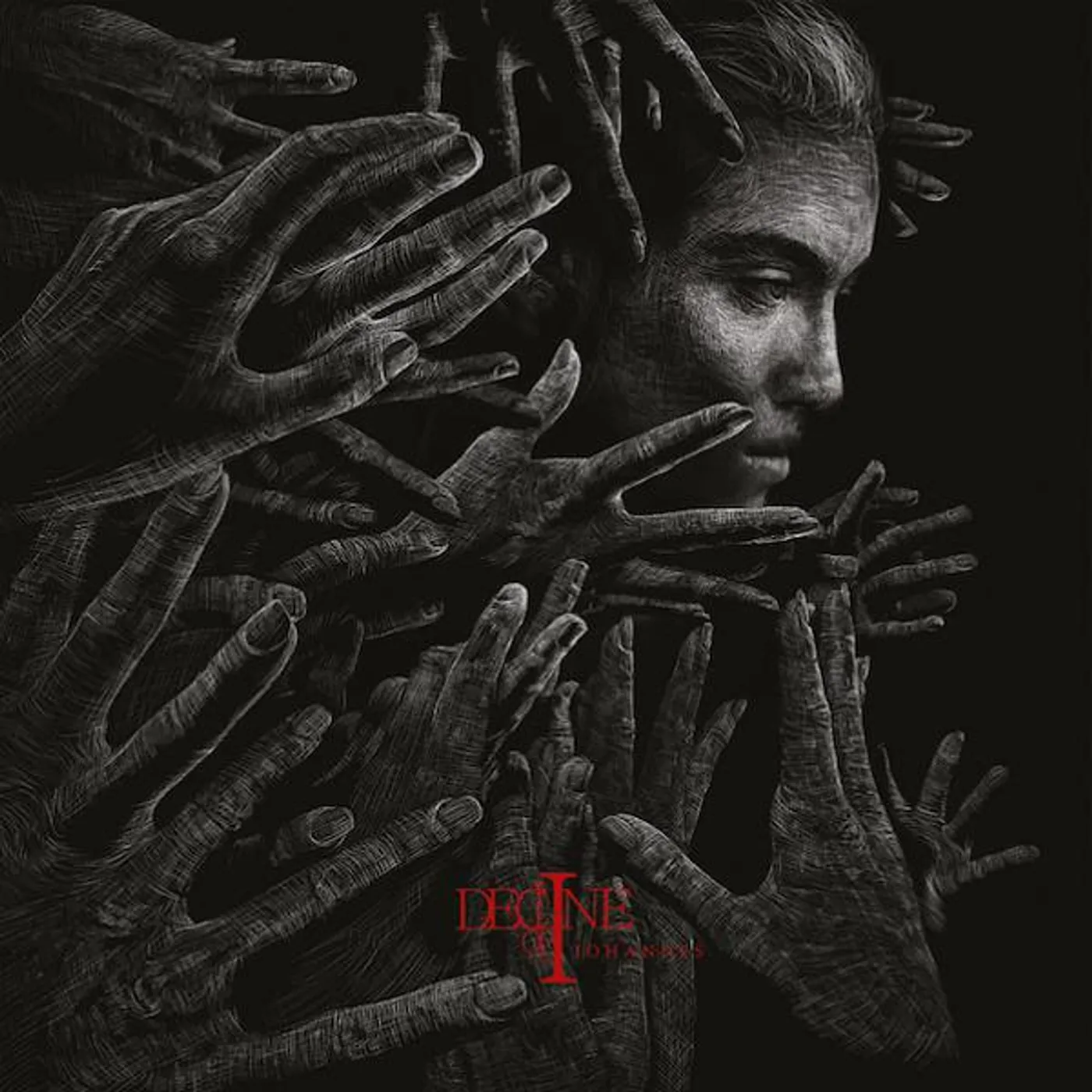 Decline of the I Johannes (Oxblood) Vinyl Record