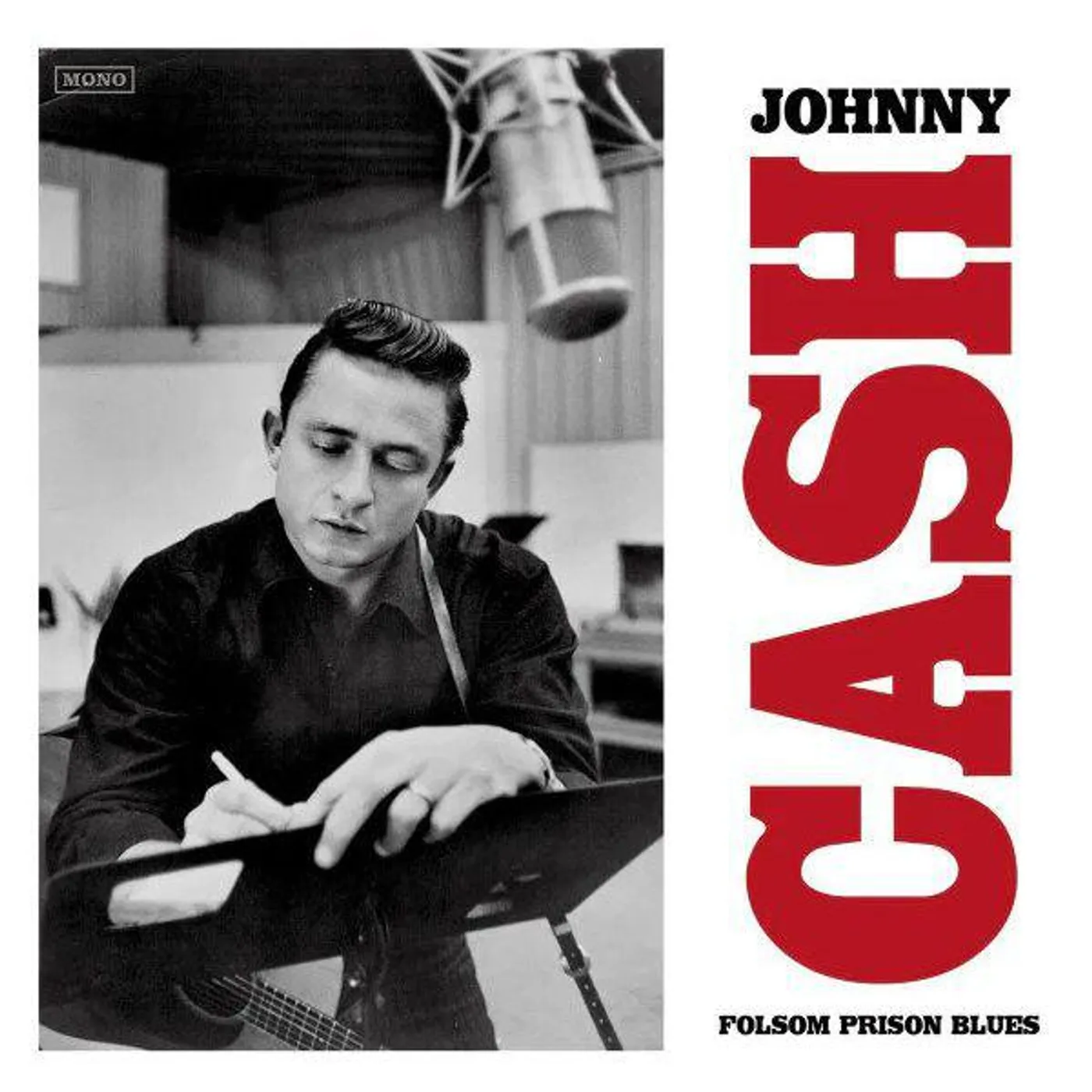 Johnny Cash Folsom Prison Blues Vinyl Record