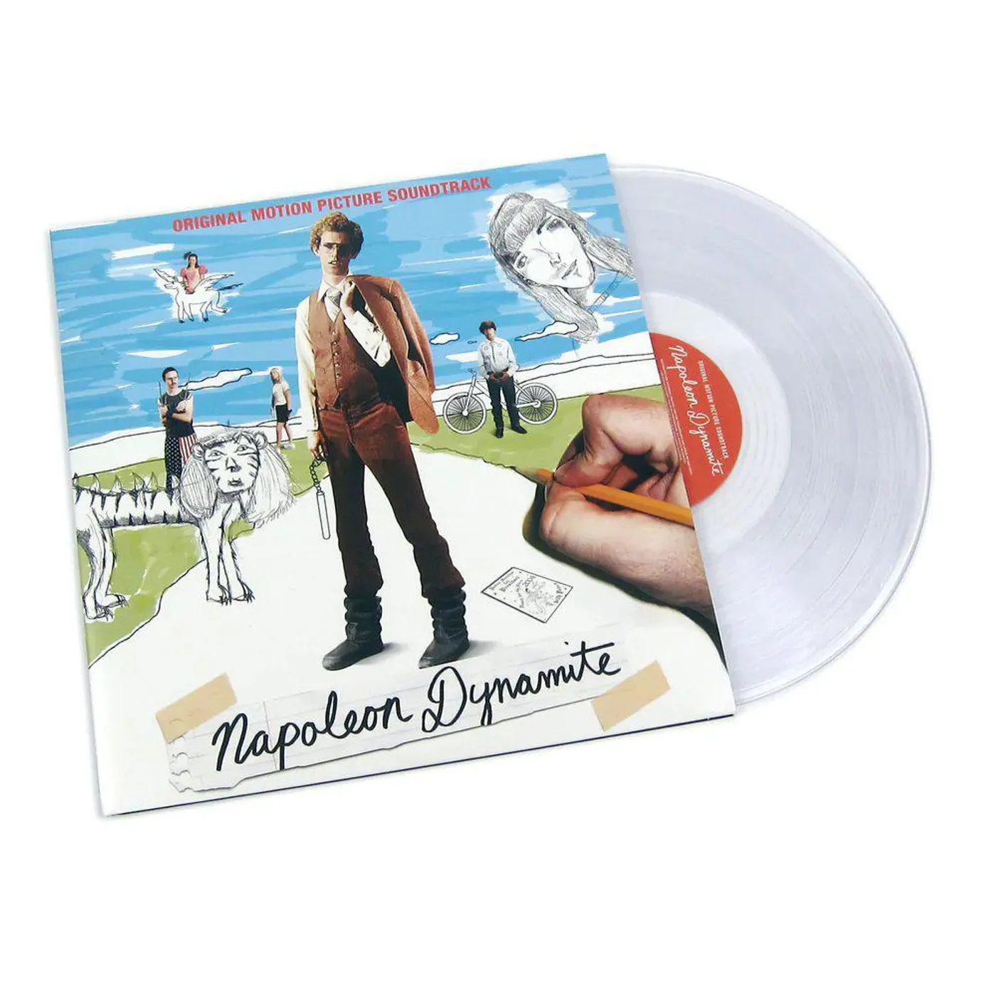 Various Artists  Napoleon Dynamite Original Soundtrack (2LP) Vinyl Record