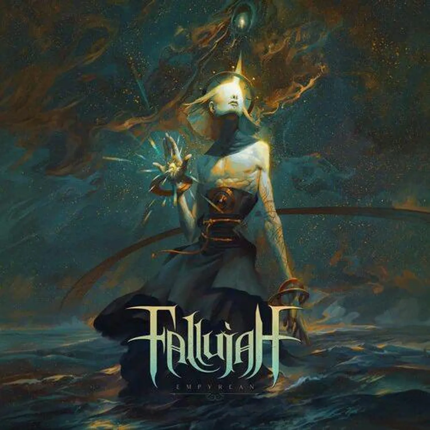 Fallujah Empyrean (Gold & Black Galaxy Vinyl Record)