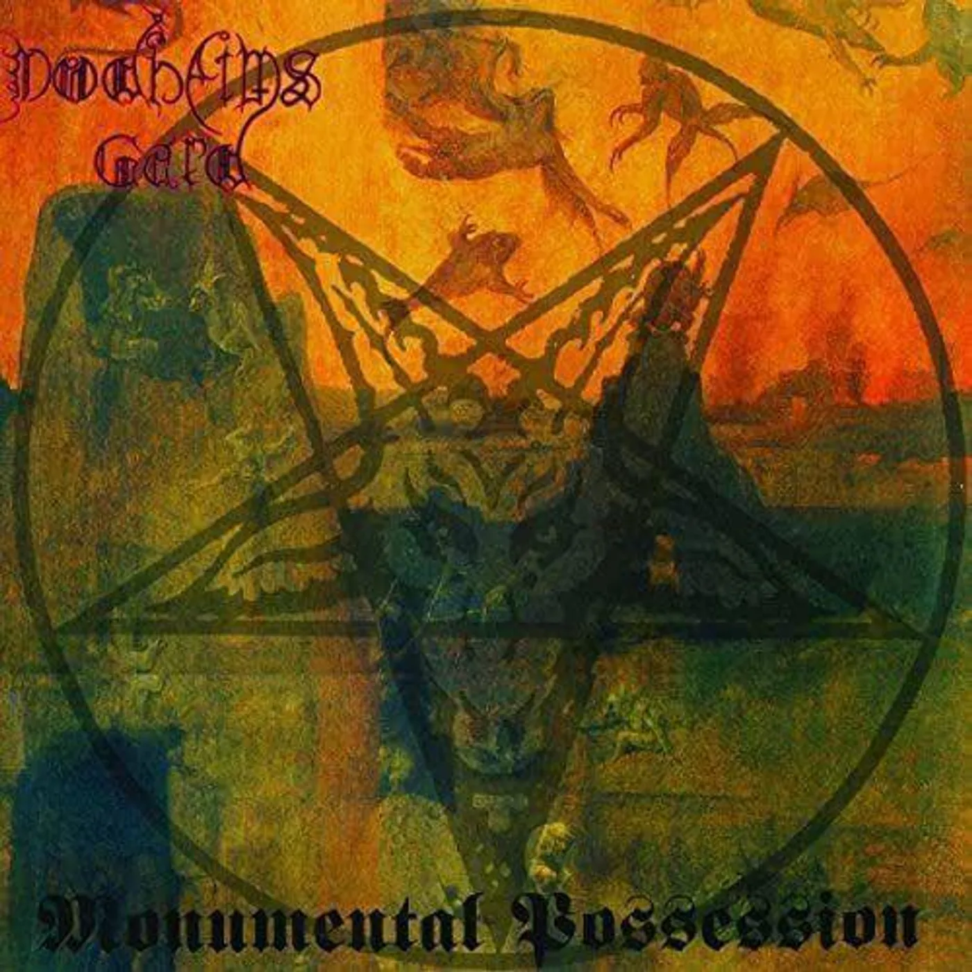 Dodheimsgard Monumental Possession Vinyl Record