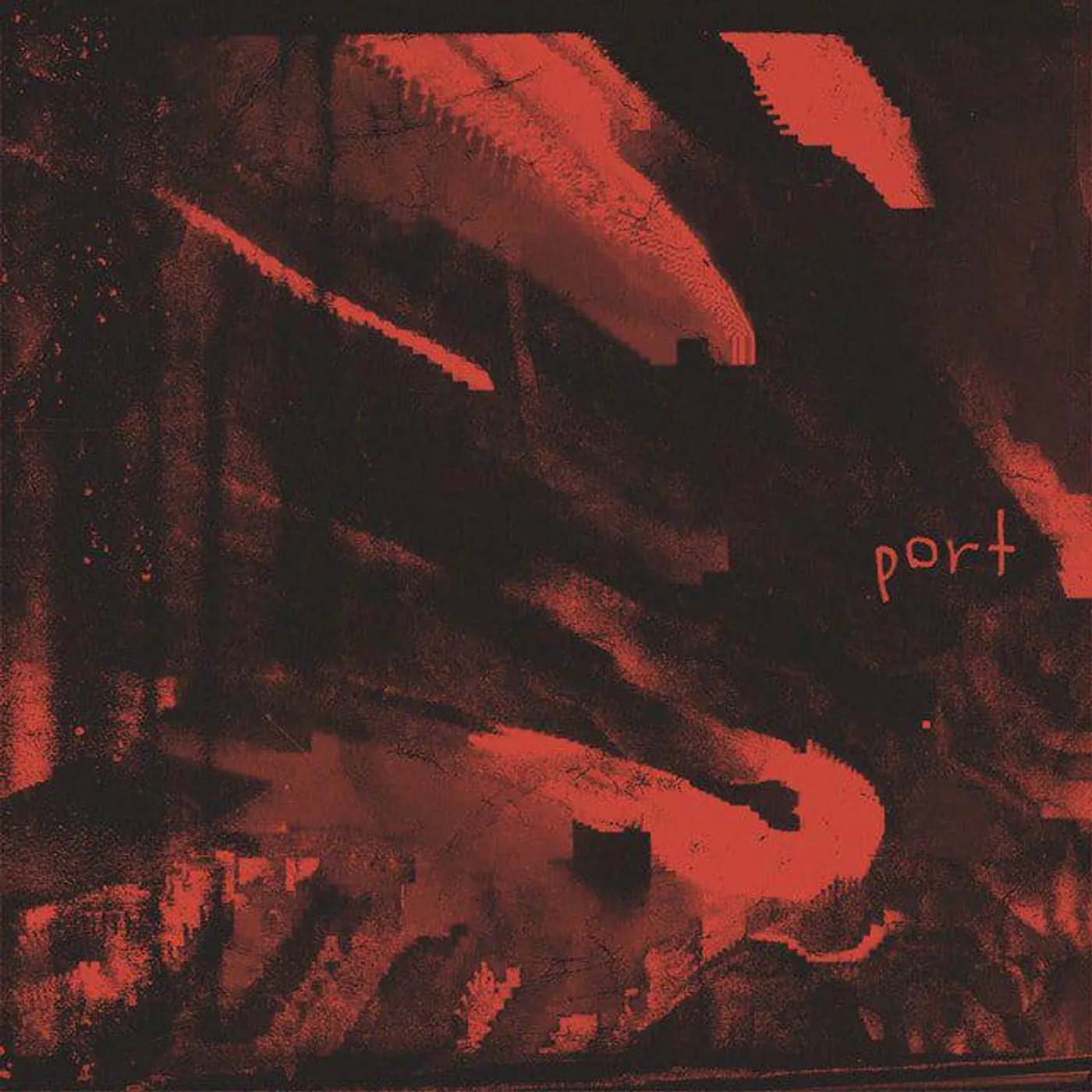 bdrmm Port EP (Orange) Vinyl Record