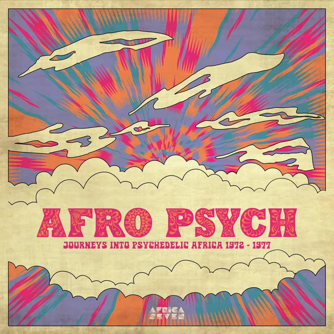Various Artists  Afro Psych (Journeys Into Psychedelic Africa 1972 - 1977) Vinyl Record