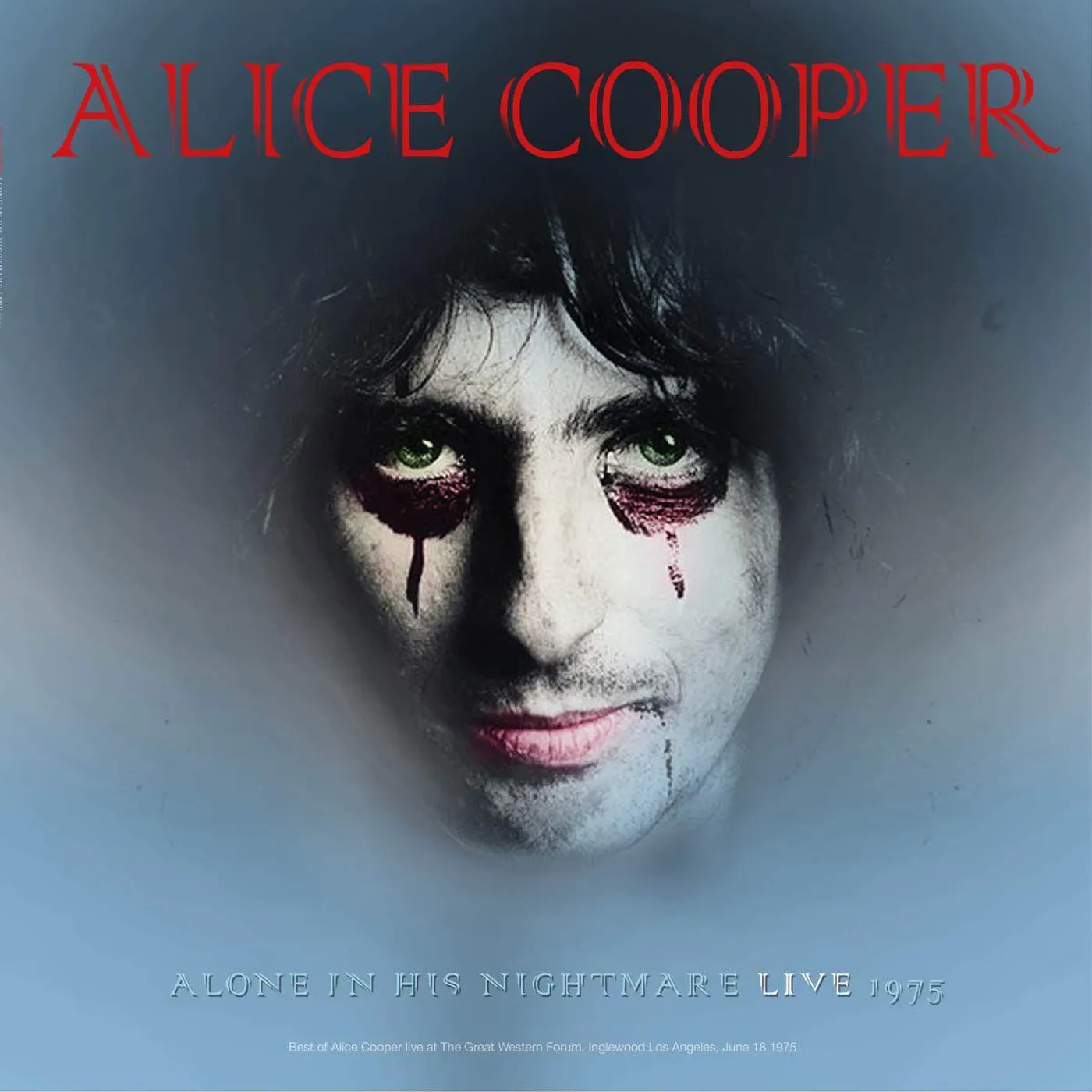 Alice Cooper Best Of Alone In The Nightmare Live 1975 Vinyl Record