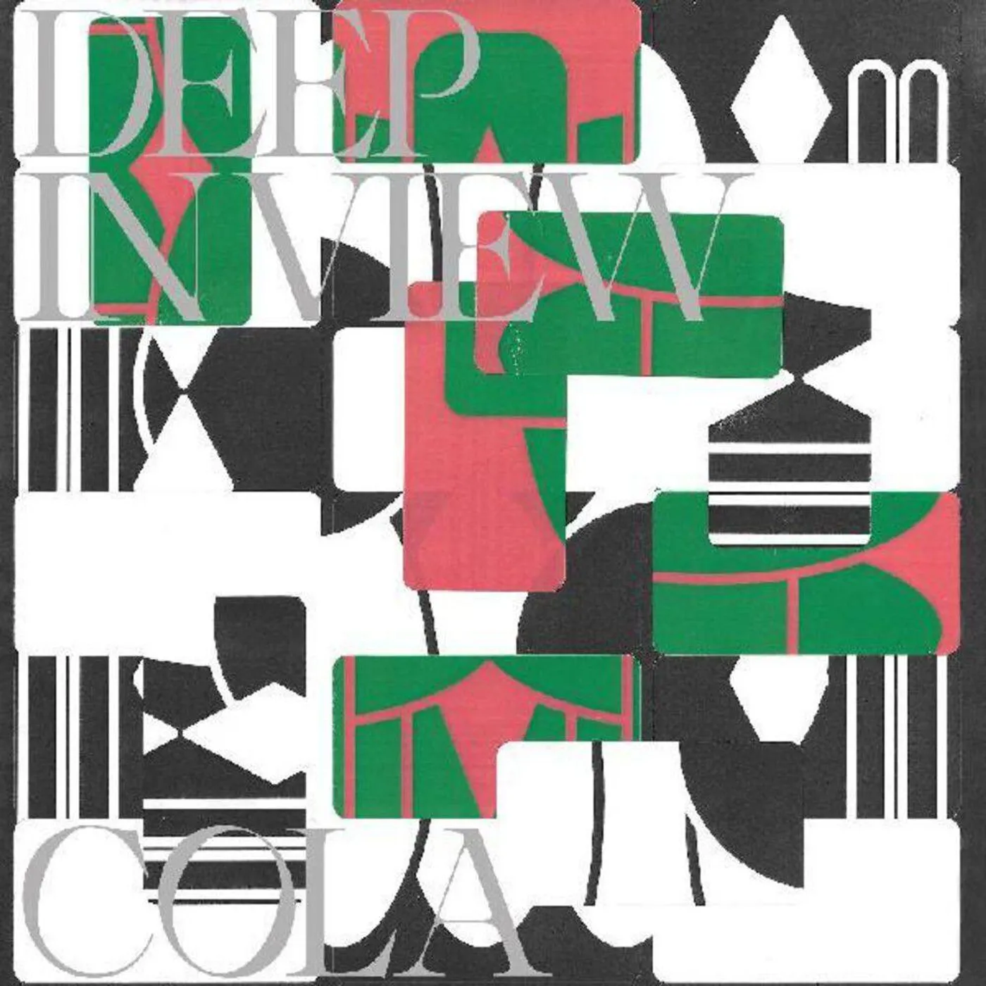 Cola Deep In View (Cloudy Clear) (I) Vinyl Record