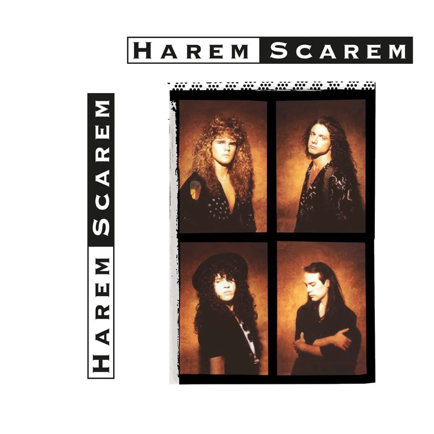 HAREM SCAREM (LIMITED CRYSTAL CLEAR & GOLD MARBLED VINYL/180G) Vinyl Record
