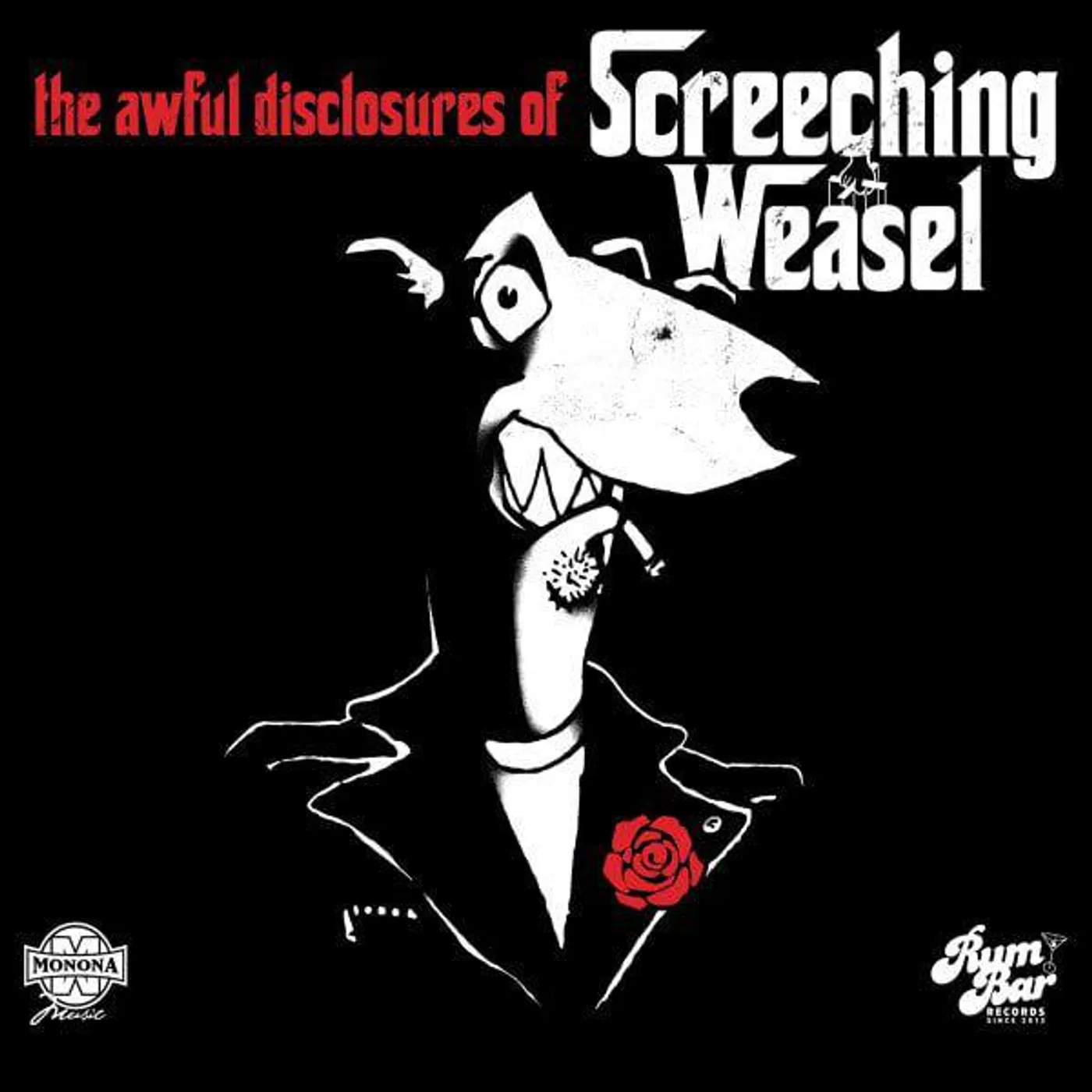 Awful Disclosures Of Screeching Weasel (Clear) Vinyl Record