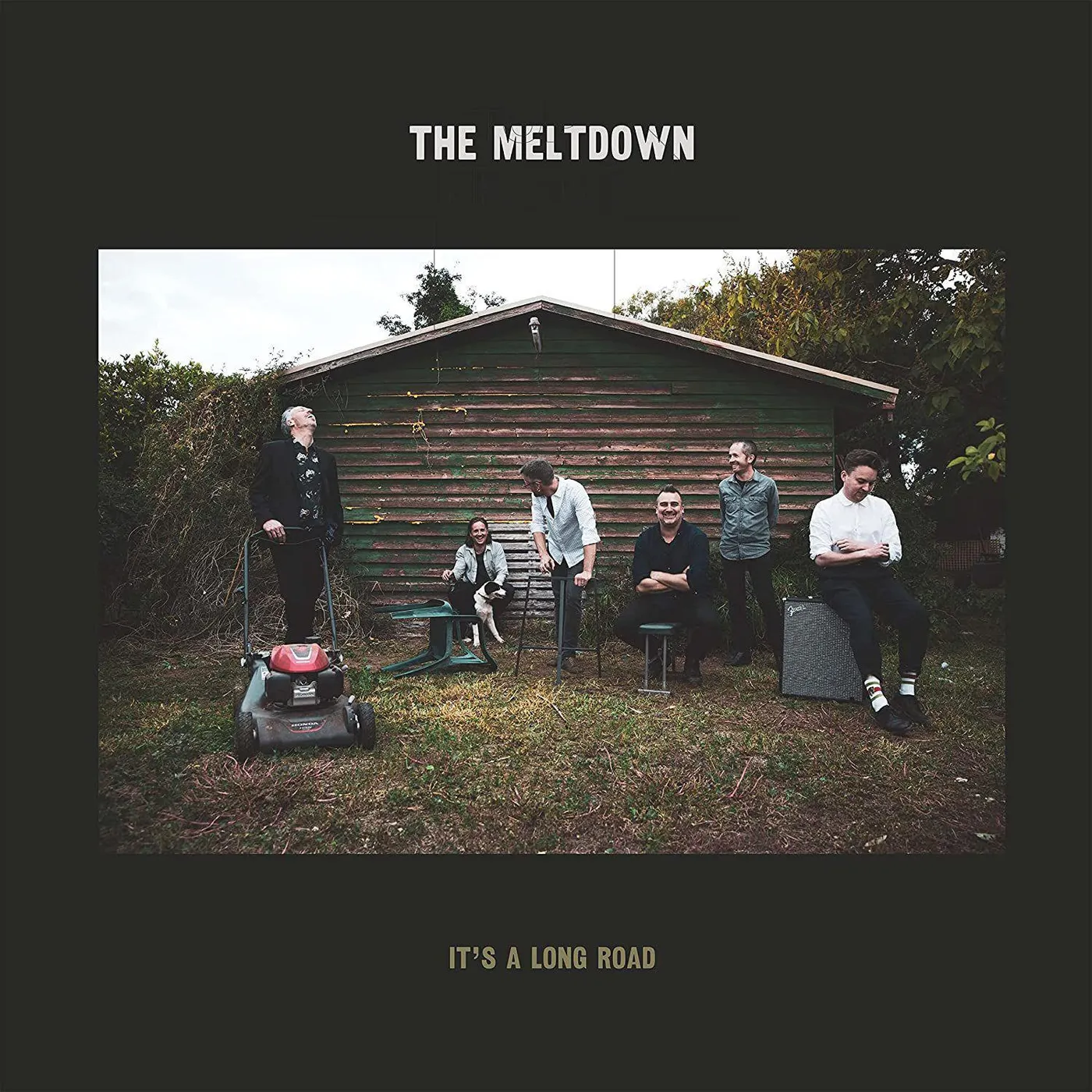 Meltdown It's A Long Road Vinyl Record