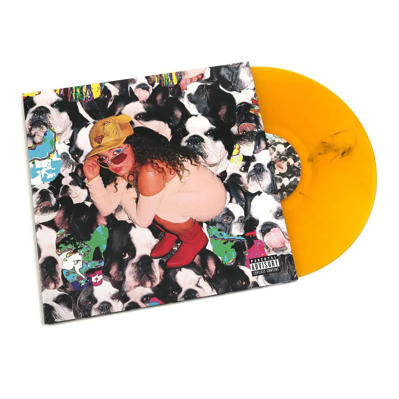 Remi Wolf Juno (X) (Translucent Orange) Vinyl Record
