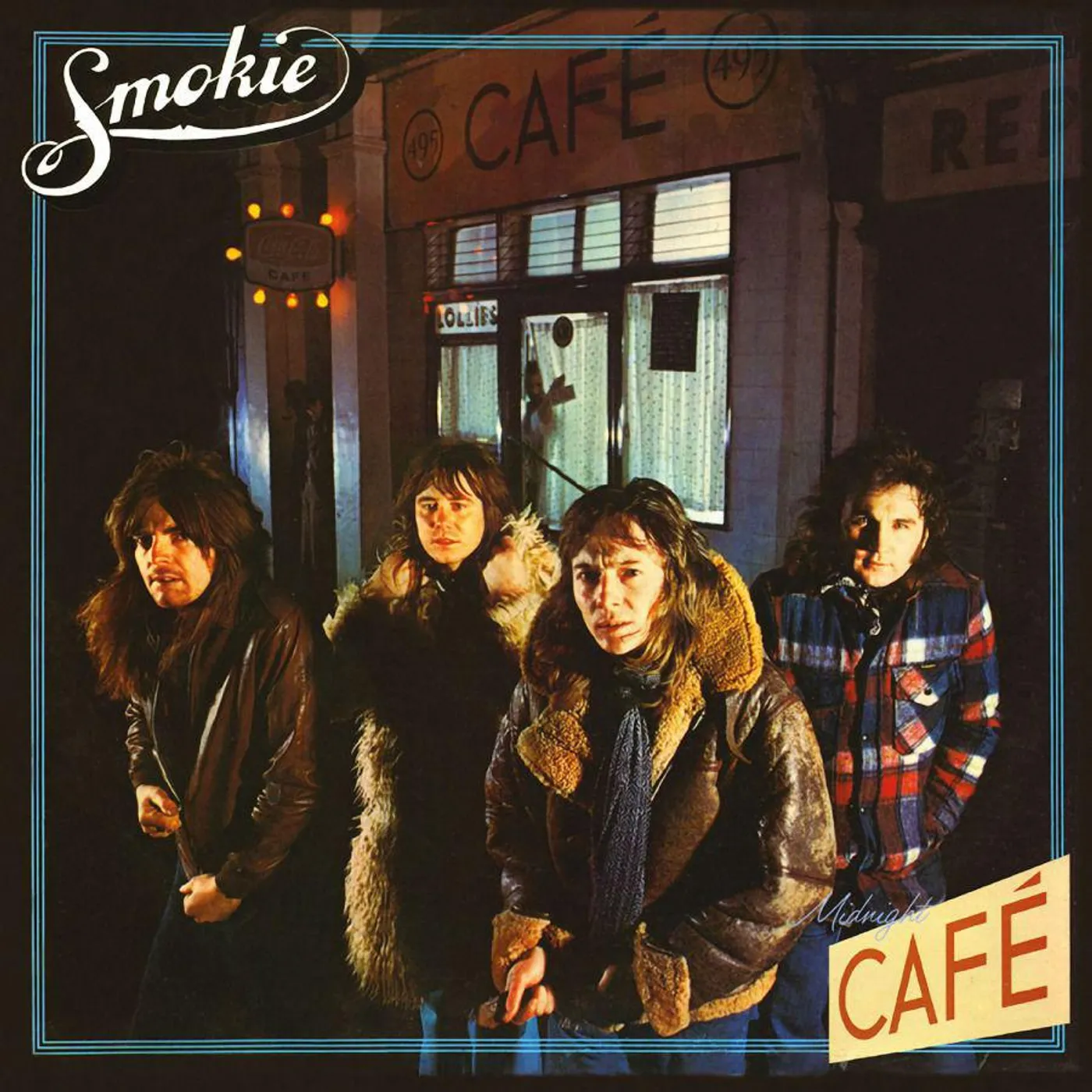Smokie Midnight Cafe (Expanded Edition/2LP/Transparent Blue/180g) Vinyl Record