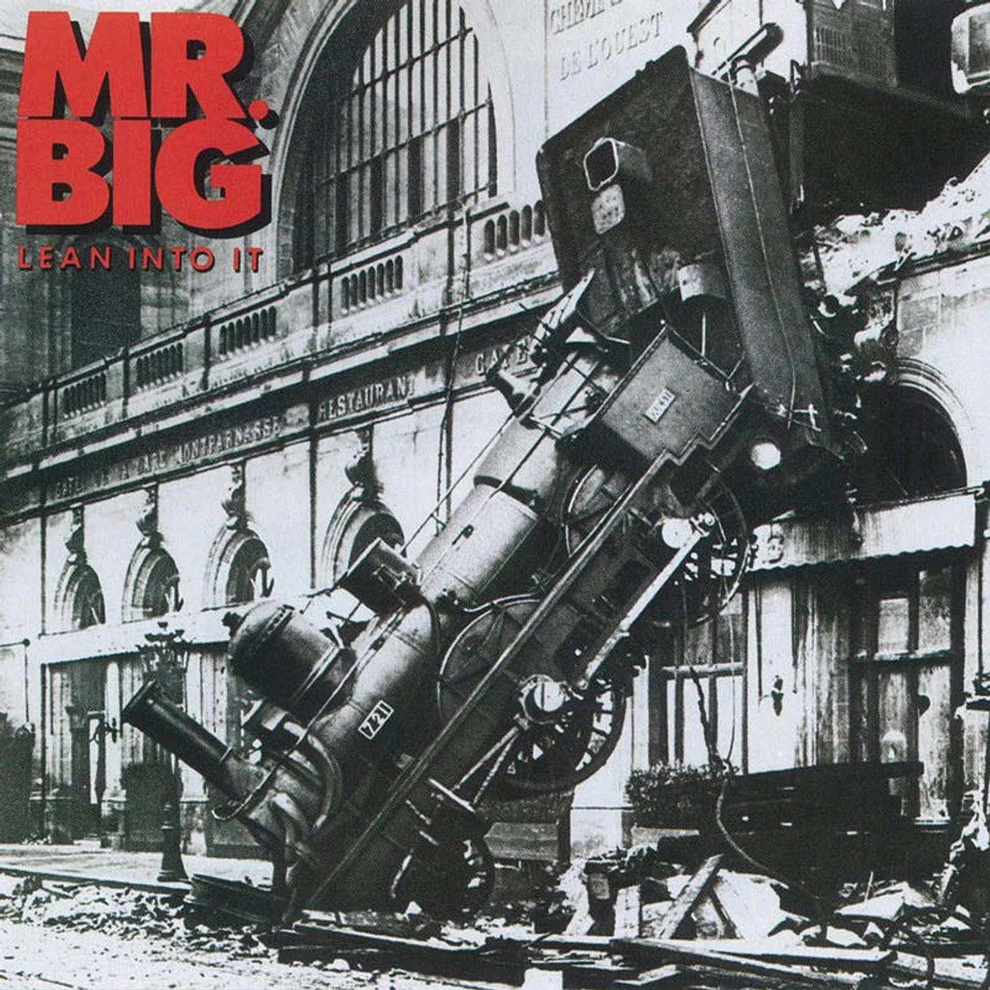 Mr. Big Lean Into It (30th Anniversary Edition) Vinyl Record