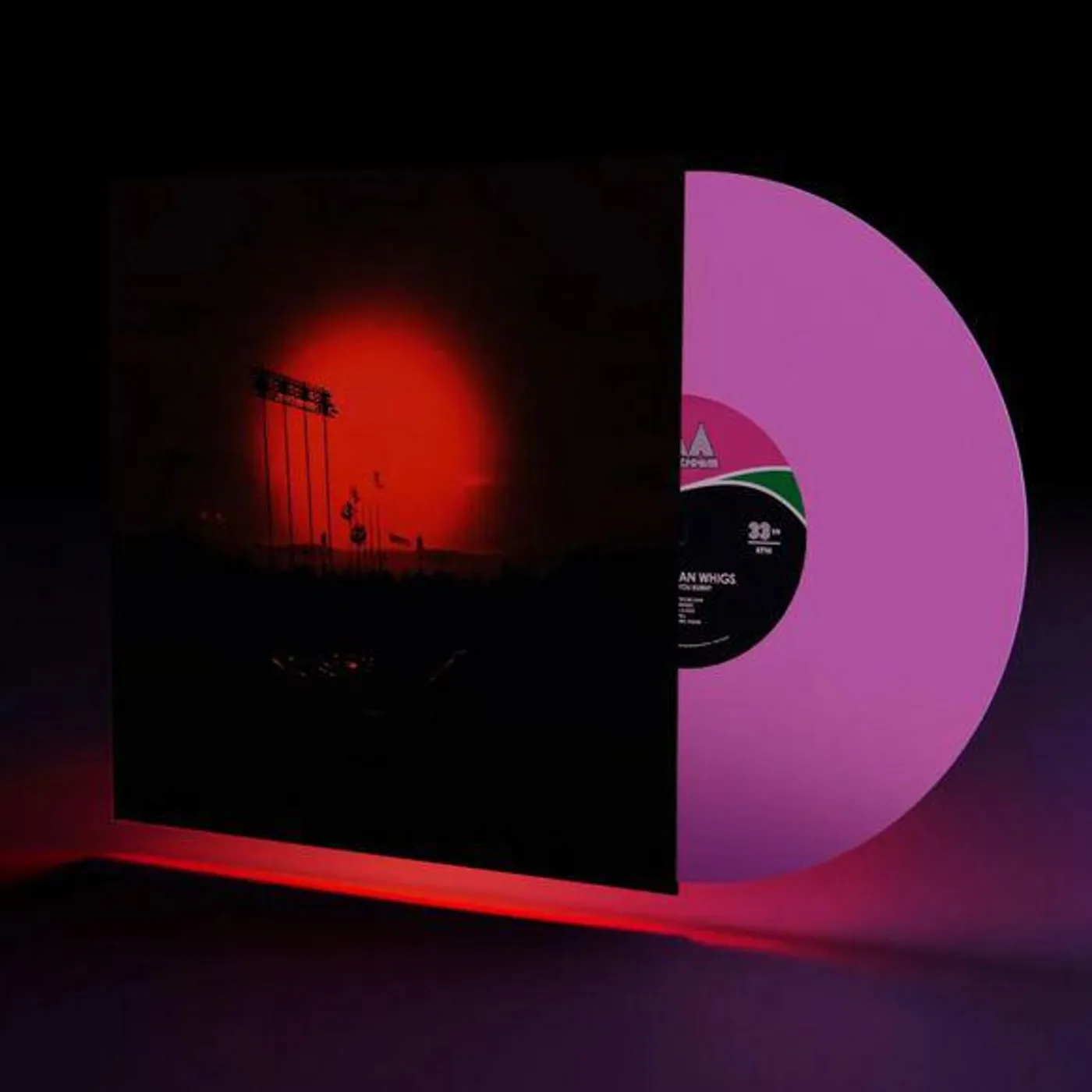 The Afghan Whigs How Do You Burn (Baby Pink) (I) Vinyl Record