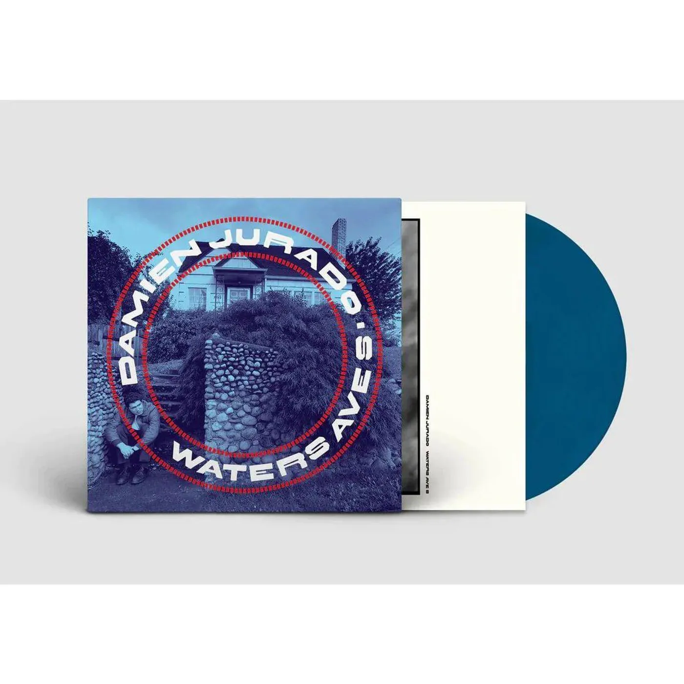 Damien Jurado Waters Ave. S. (Blue) Vinyl Record