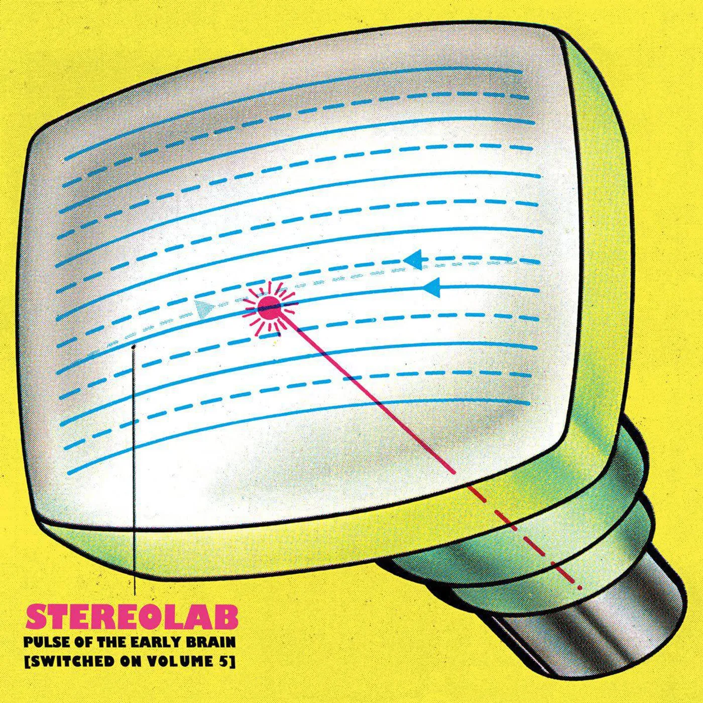 Stereolab Pulse Of The Early Brain (Switched On Volume 5) (3LP) Vinyl Record