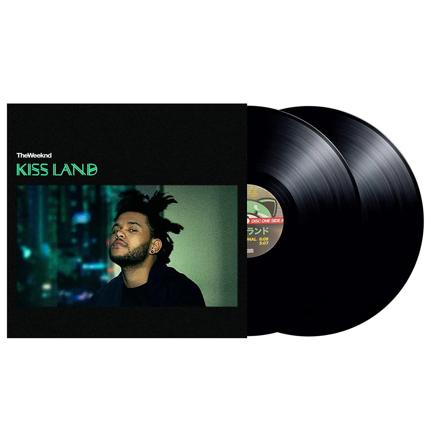 The Weeknd Kiss Land Vinyl Record