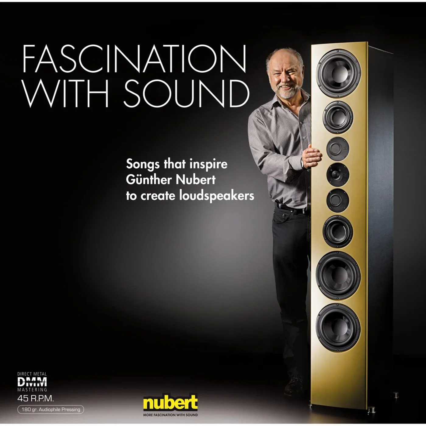 Various Artists  Nubert - Fascination With Sound (45 RPM/2LP) Vinyl Record
