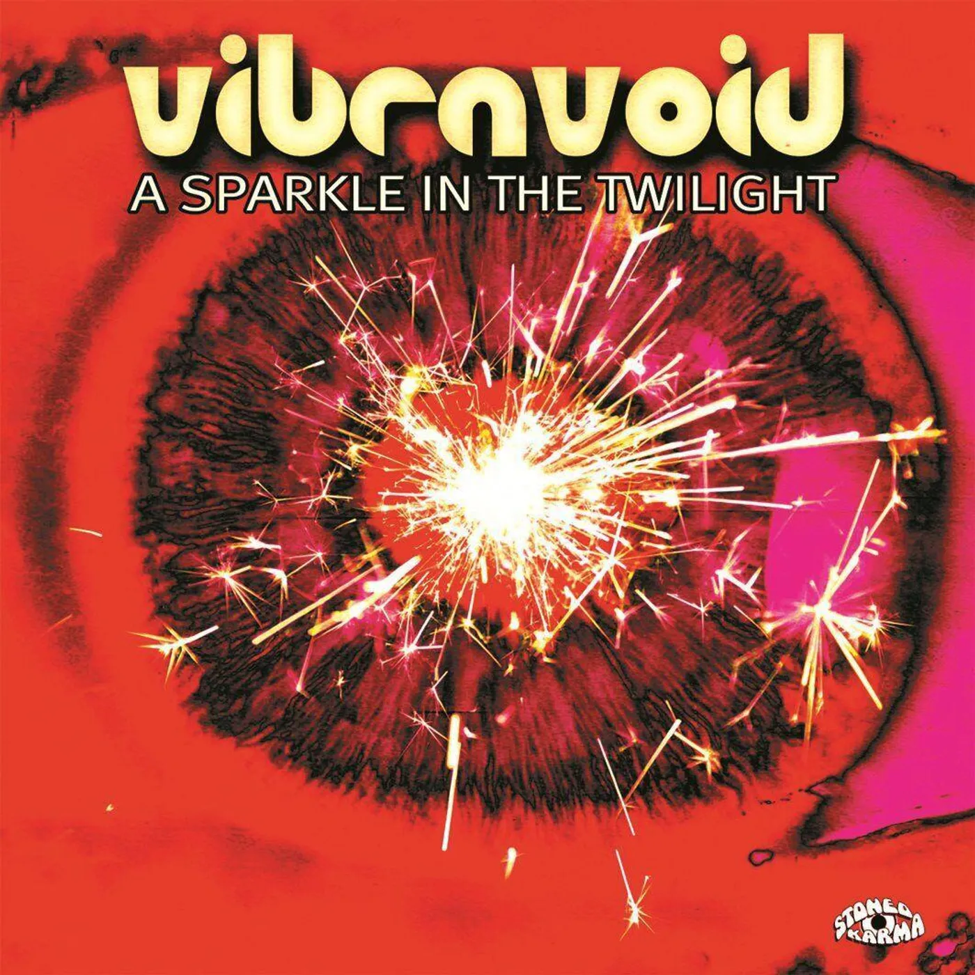Vibravoid Sparkle In The Twilight (Orange) Vinyl Record
