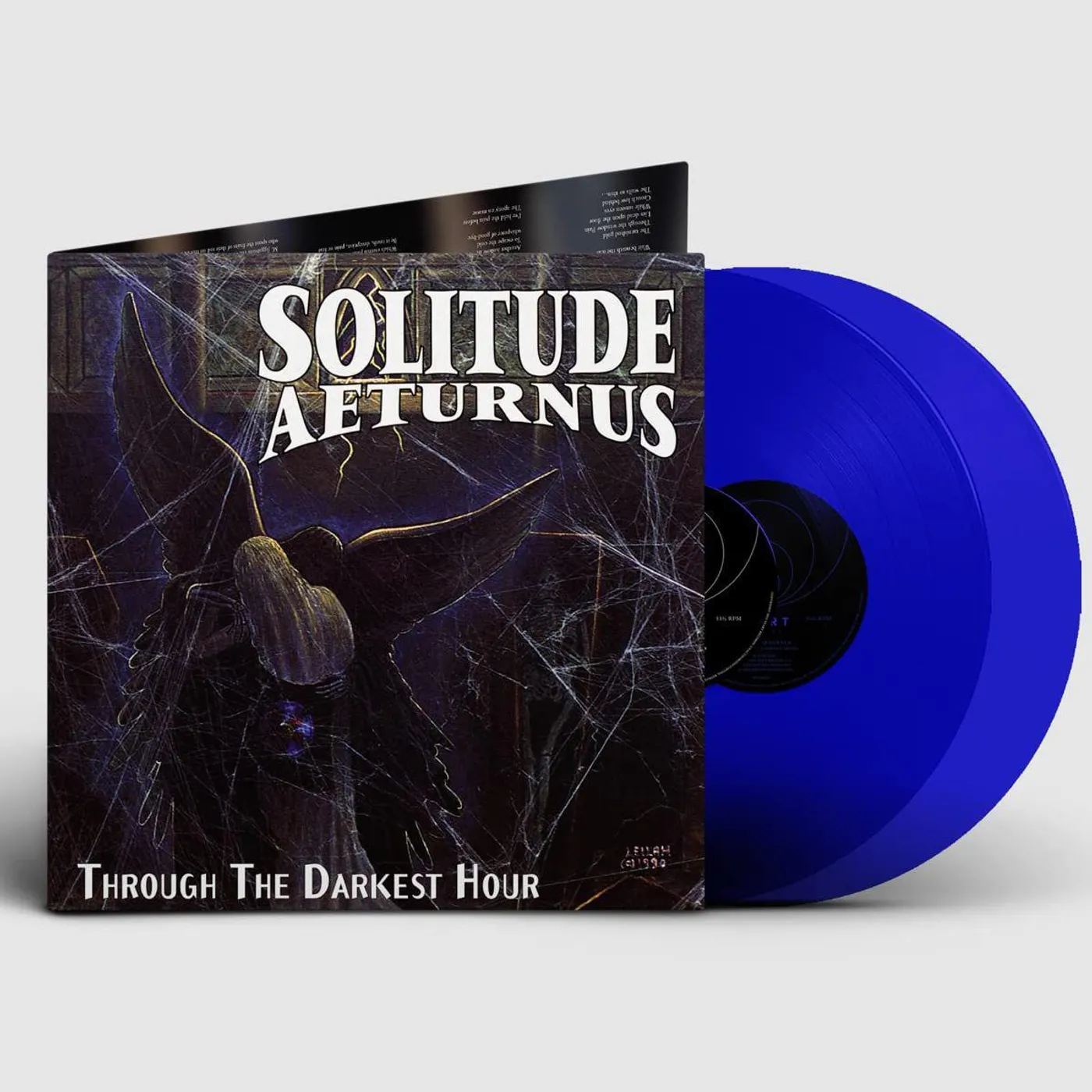 Solitude Aeturnus Through The Darkest Hour (Transparent Blue) Vinyl Record