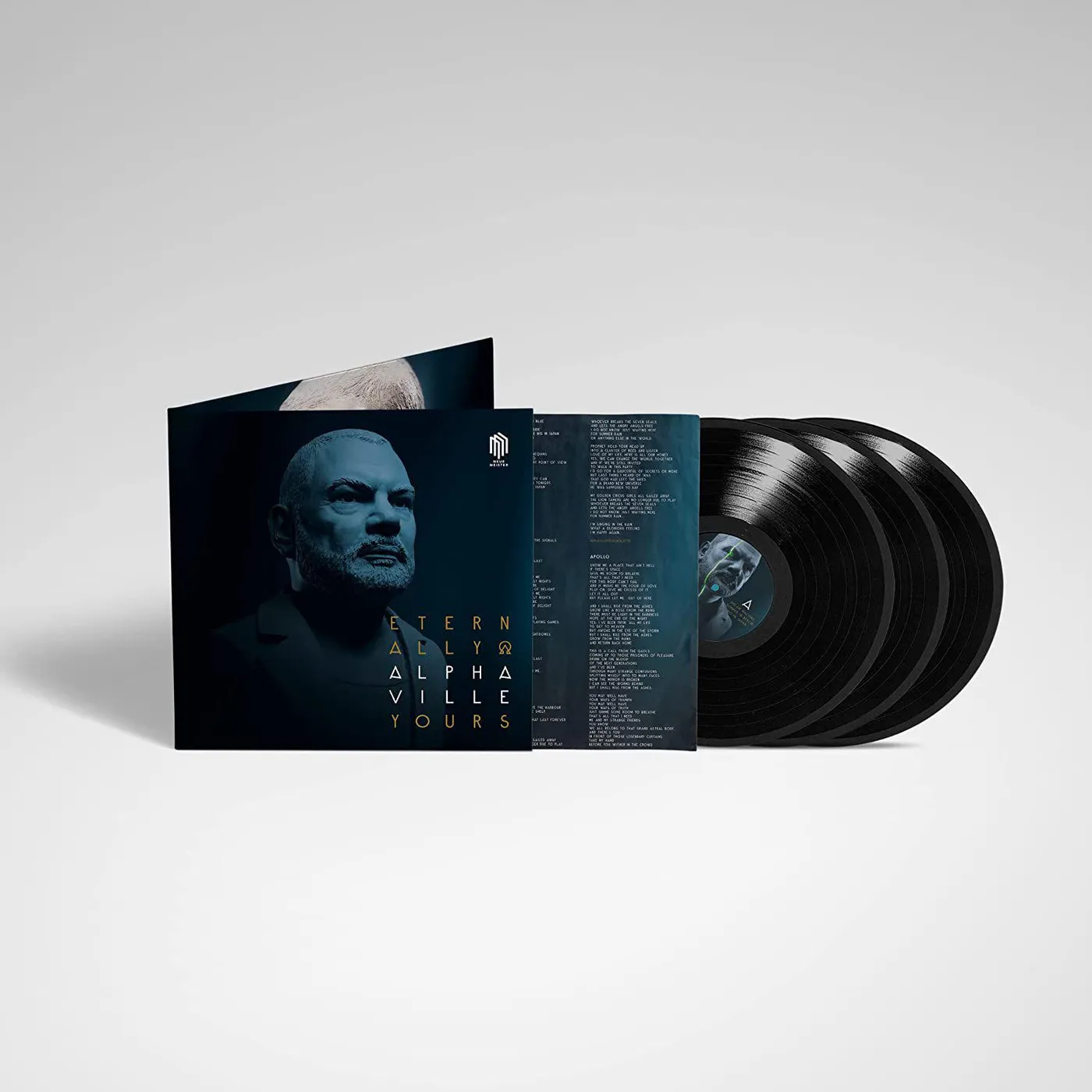 Alphaville Eternally Yours (3LP) Vinyl Record