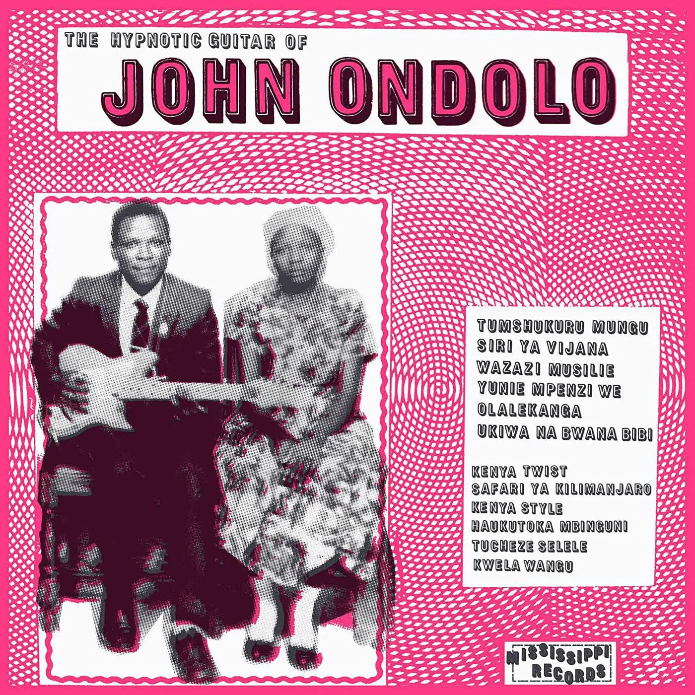 Hypnotic Guitar Of John Ondolo Vinyl Record