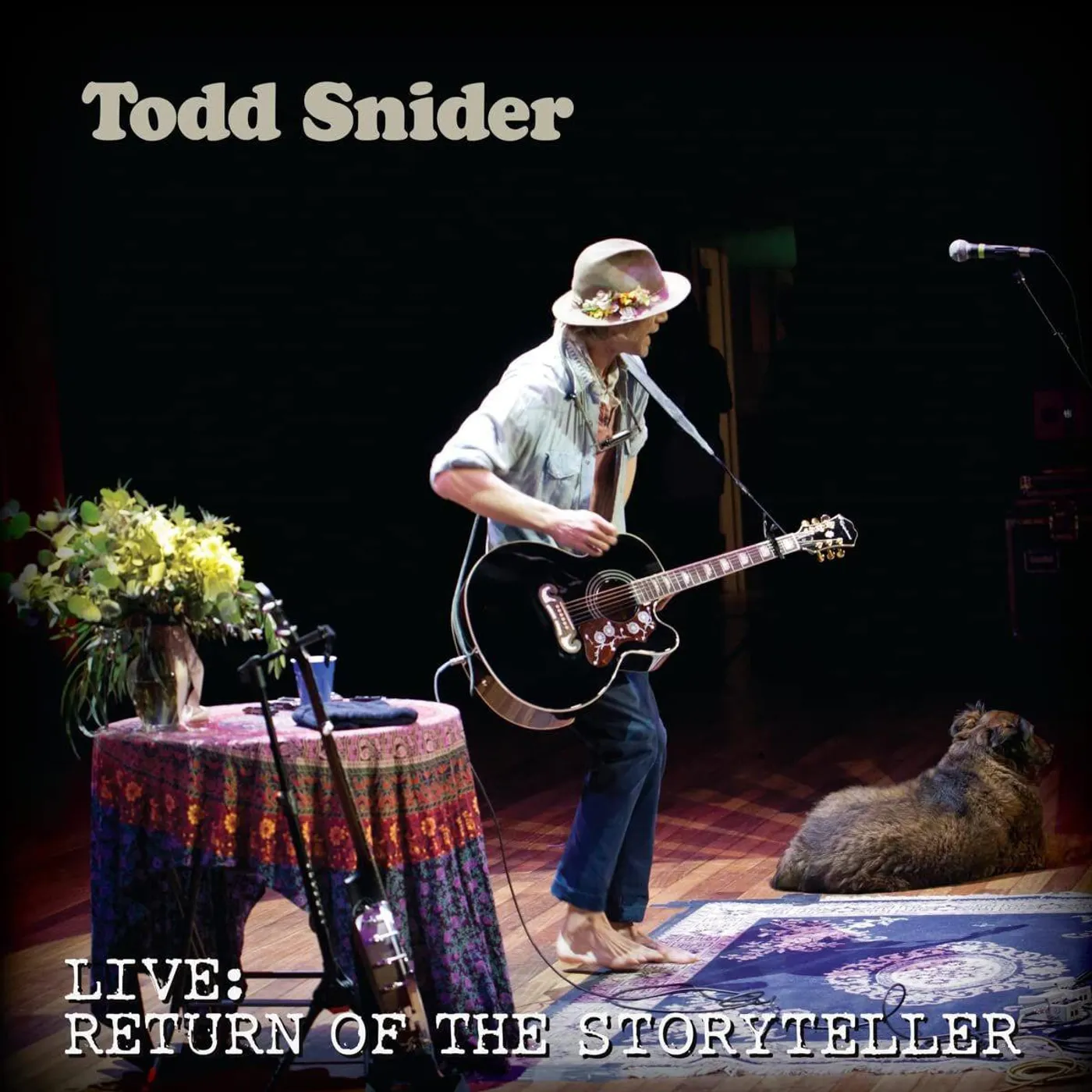 Todd Snider RETURN OF THE STORYTELLER (2LP) Vinyl Record