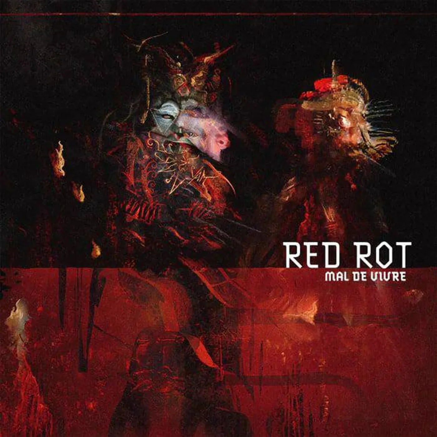Redrot Mal De Vivre (Red) Vinyl Record