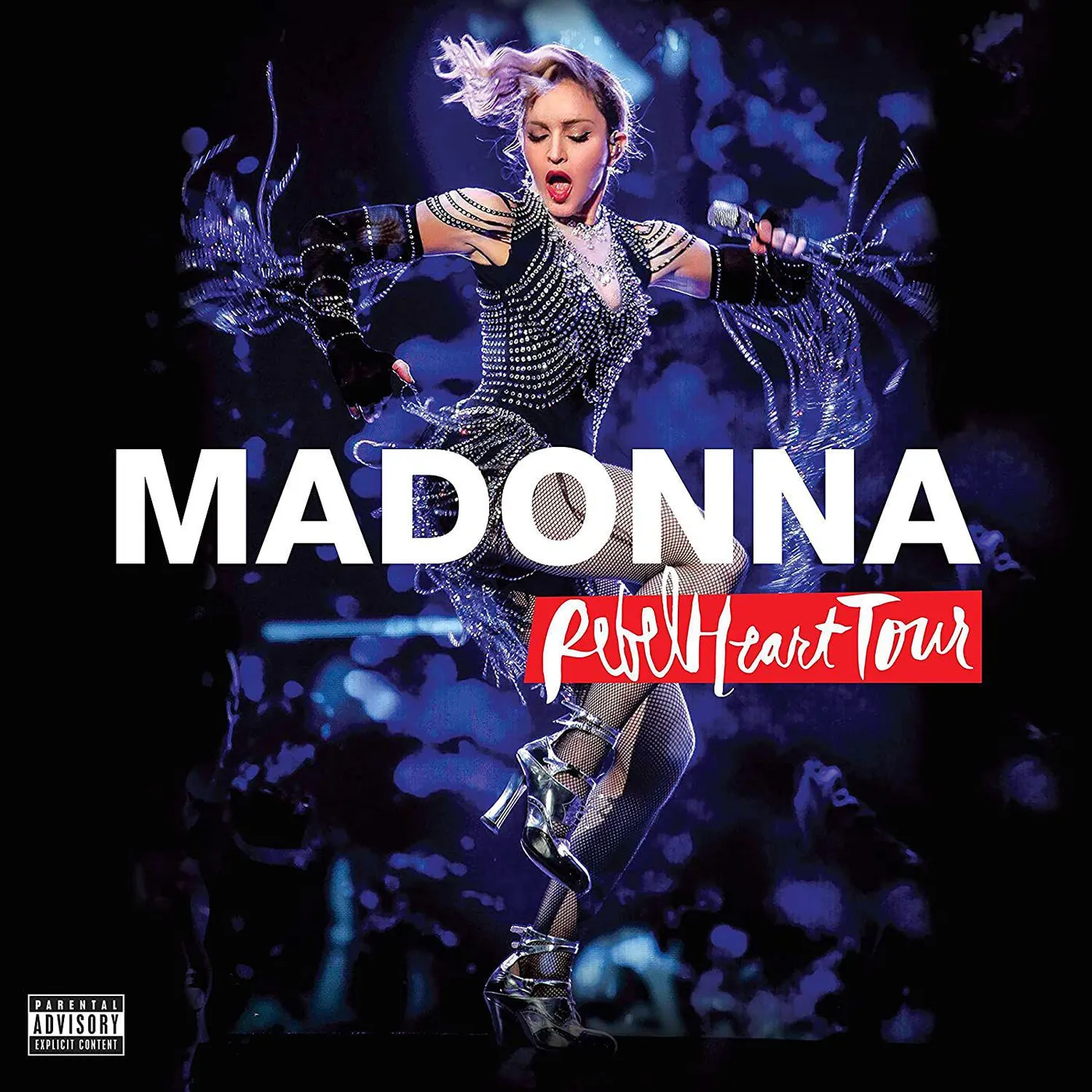 Madonna Rebel Heart Tour (X) (Purple Galaxy Swirl/2LP) Vinyl Record