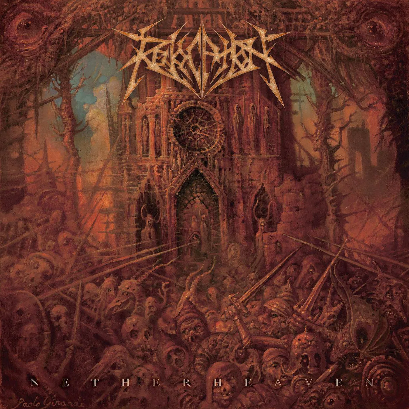 Revocation Netherheaven Vinyl Record