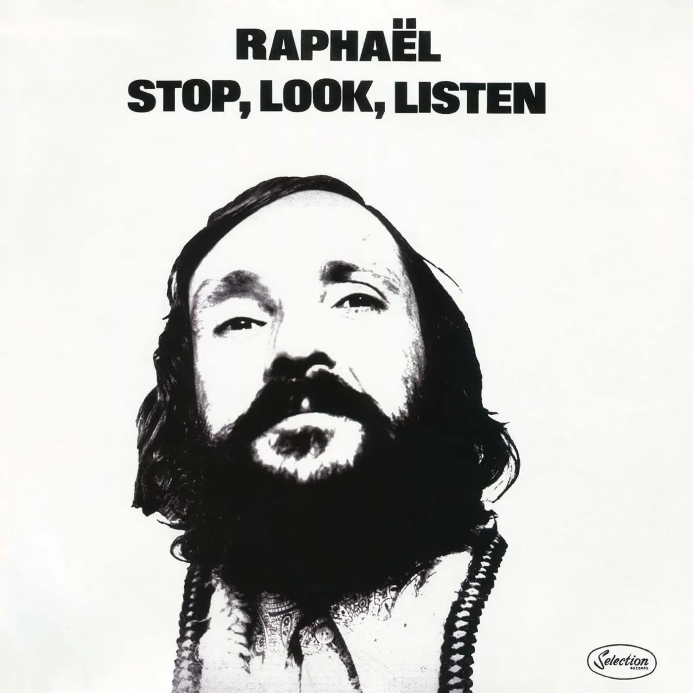 Raphaël Stop, Look, Listen Vinyl Record