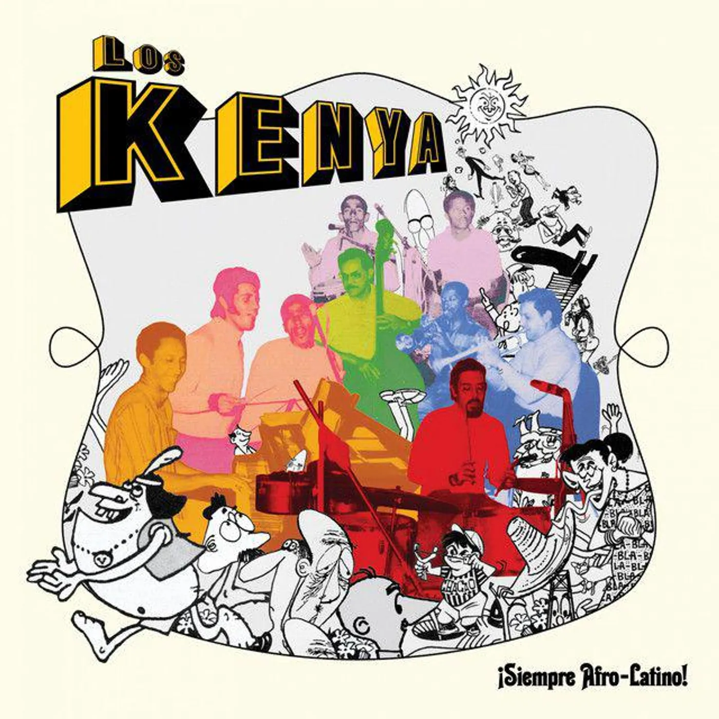 Los Kenya Siempre Afro-Latino Vinyl Record