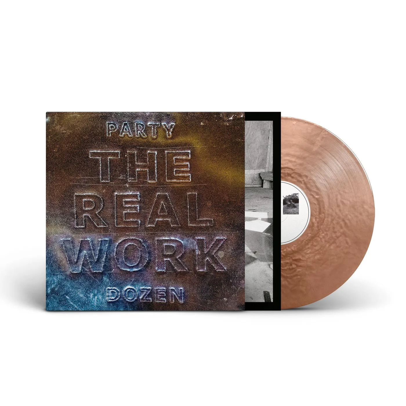 Party Dozen Real Work (Pearlescent Bronze) Vinyl Record