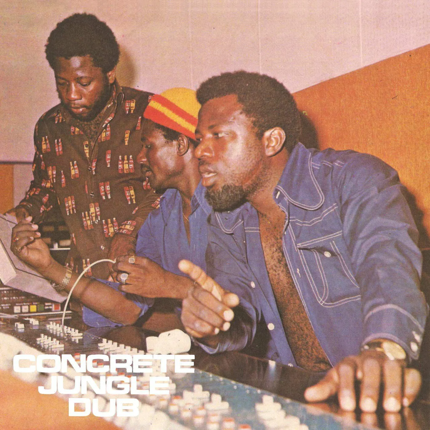 King Tubby Concrete Jungle Dub (Ft Riley All Stars) Vinyl Record