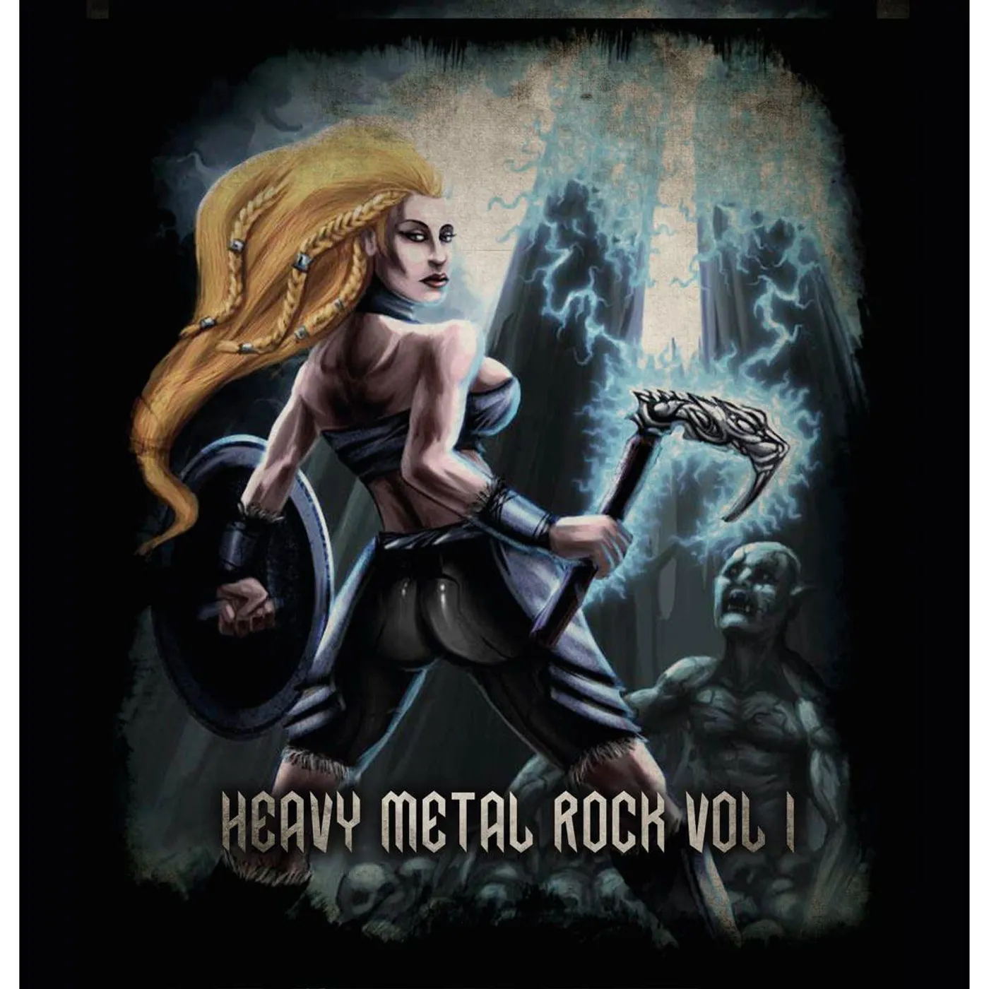 Various Artists  Heavy Metal Rock Vol. 1 Vinyl Record