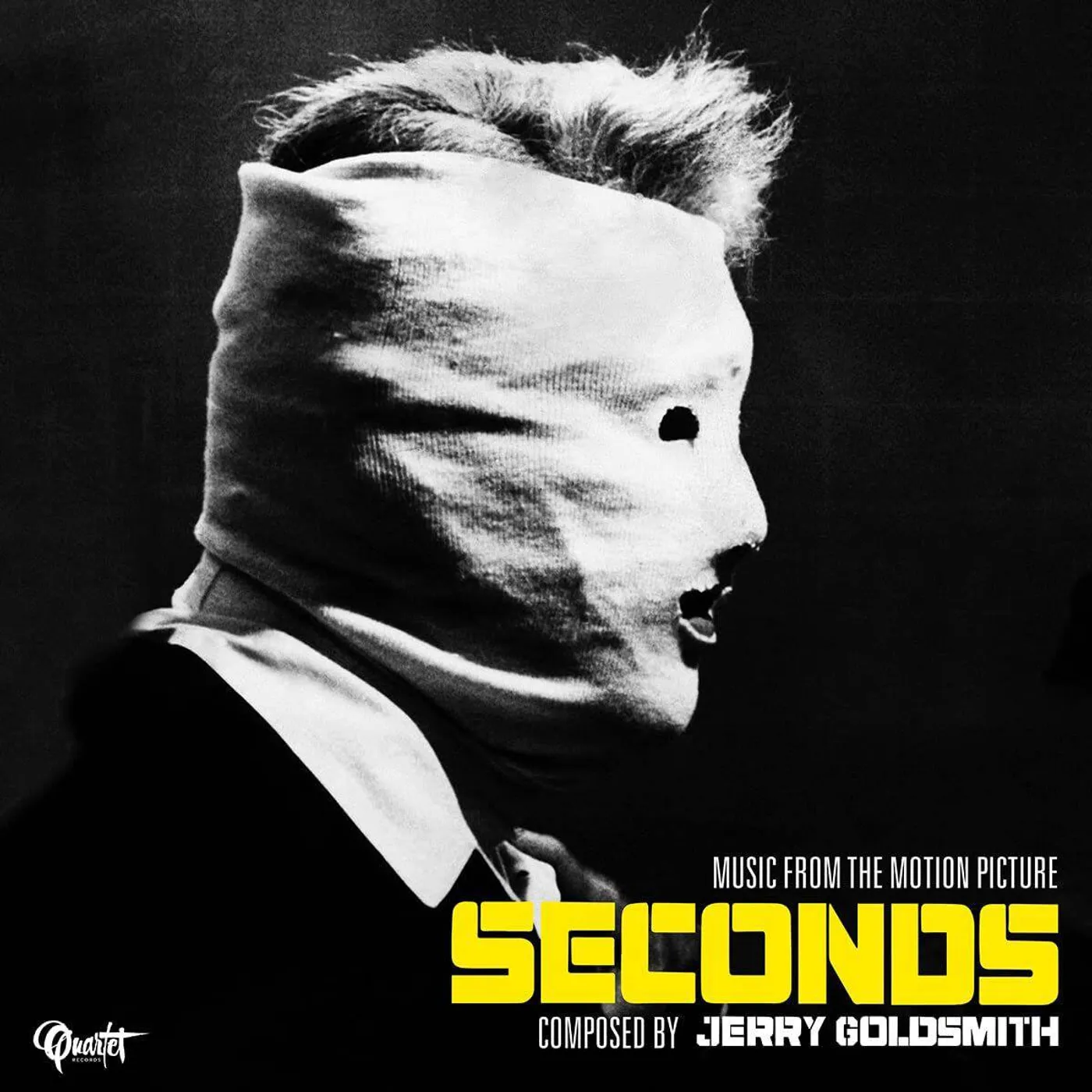Jerry Goldsmith Seconds (180g/Clear Transparent) Vinyl Record