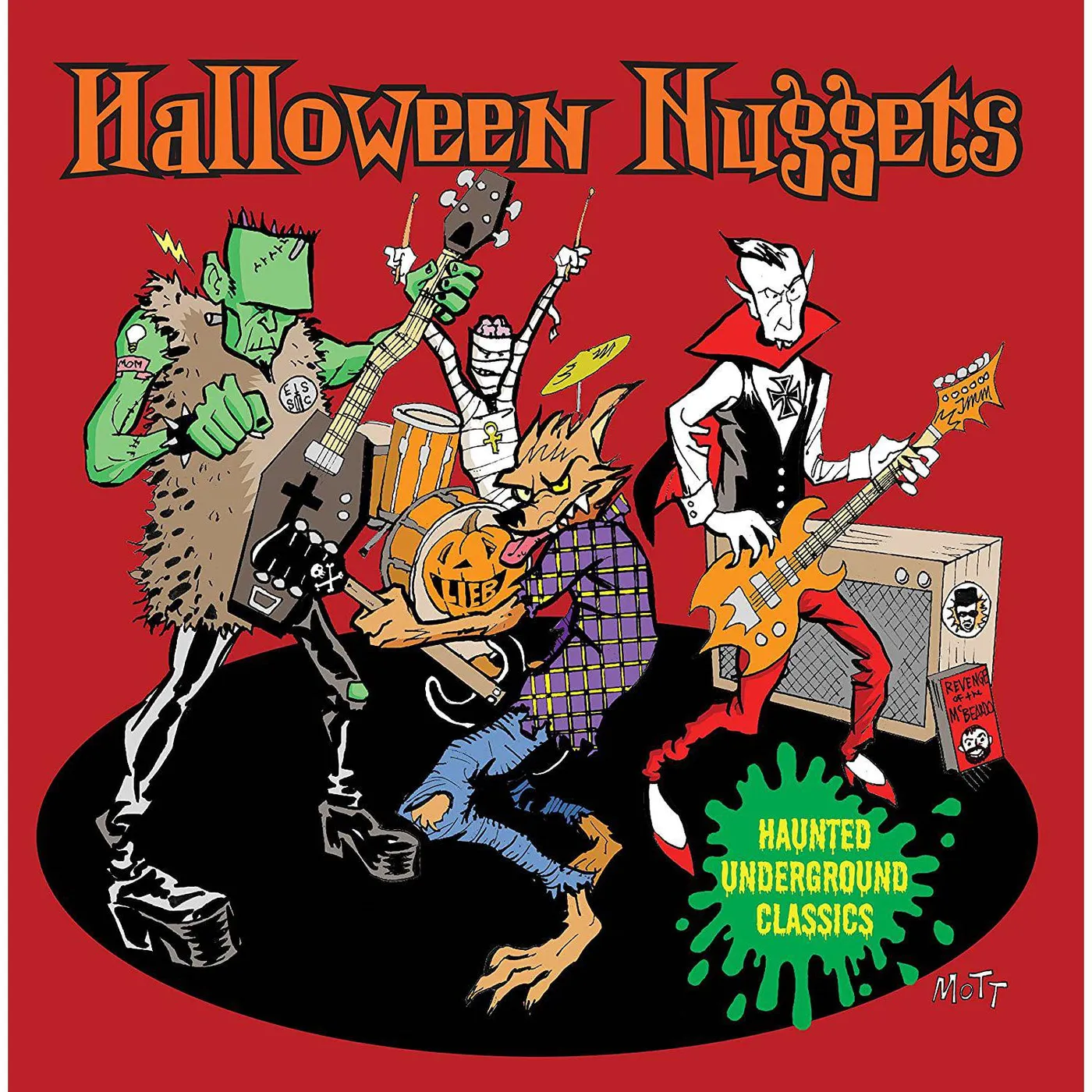 Various Artists  Halloween Nuggets: Haunted Underground Classics Vinyl Record