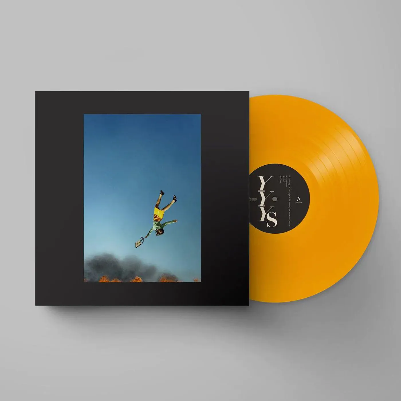 Yeah Yeah Yeahs Cool It Down (Opaque Yellow) Vinyl Record