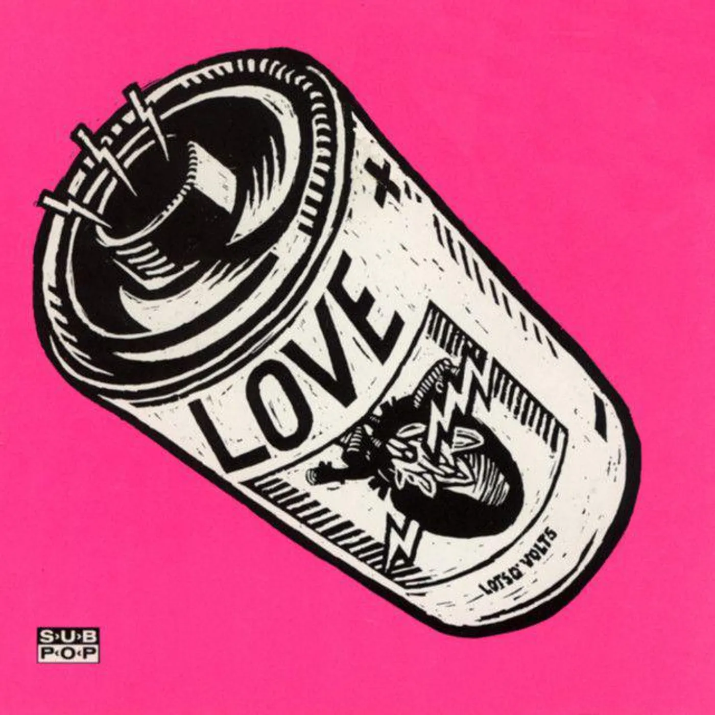 Love Battery Dayglo (Yellow) (AMS Exclusive) Vinyl Record