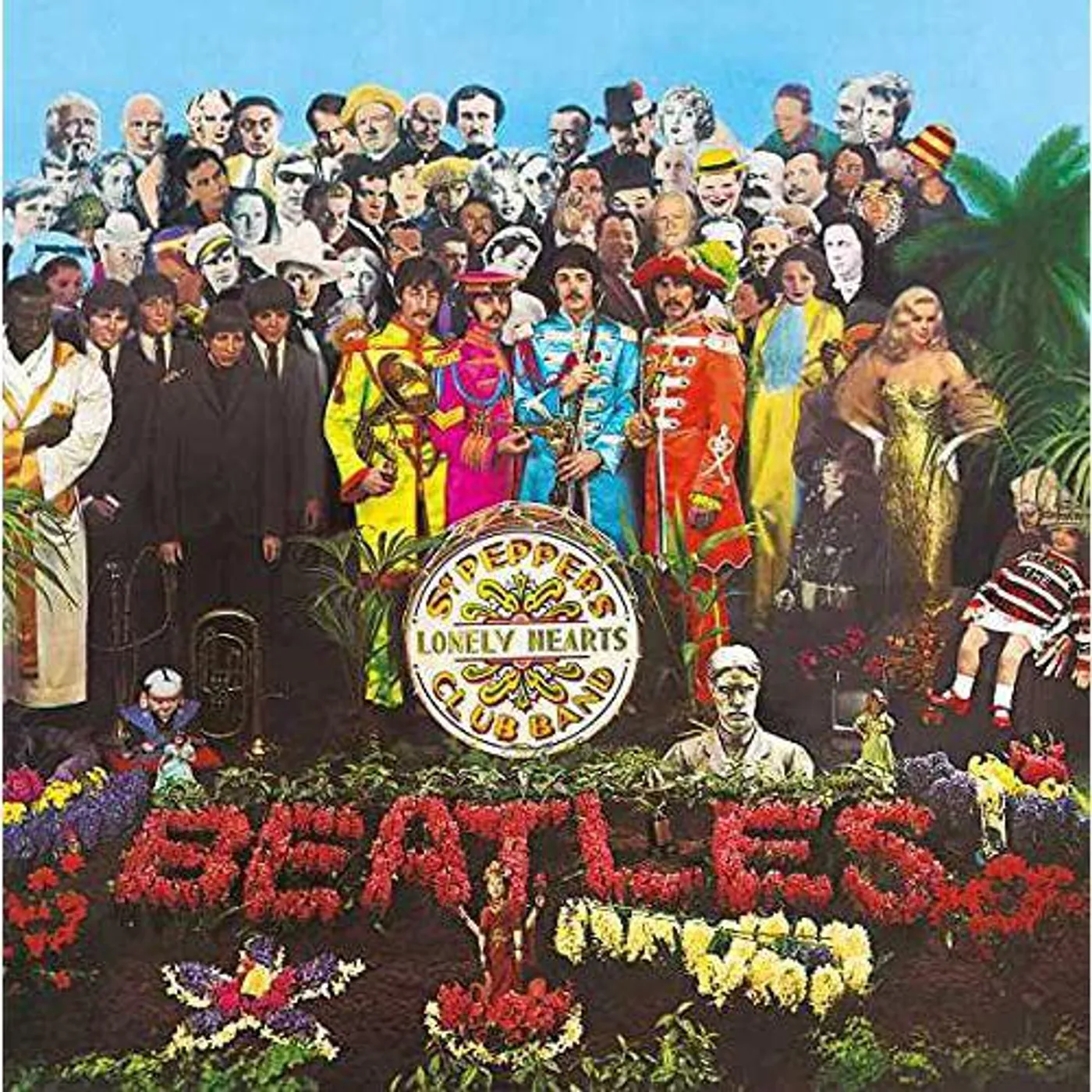The Beatles Sgt. Pepper's Lonely Hearts Club Band Picture (Picture Disc) Vinyl Record