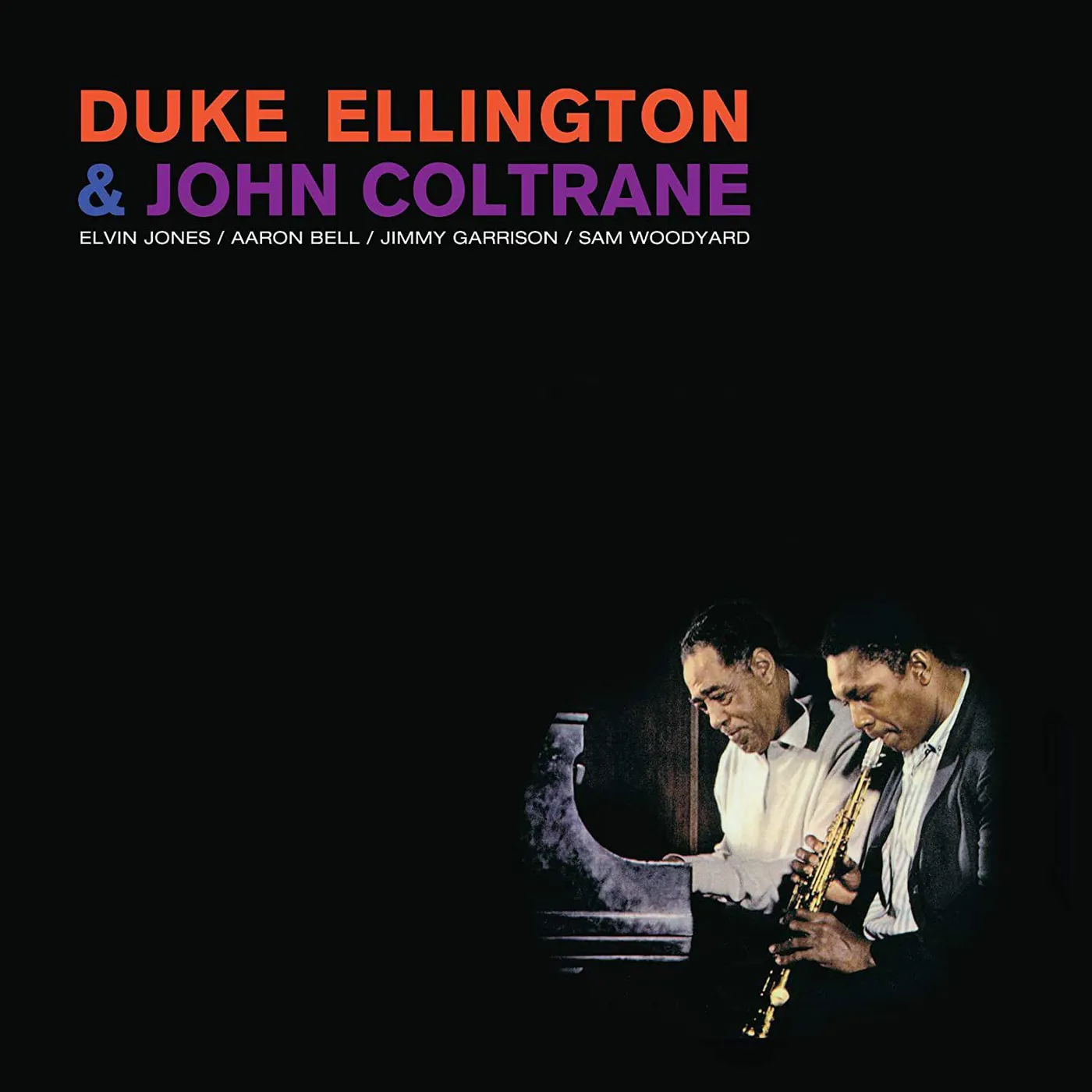  Duke Ellington & John Coltrane (Limited Edition/Remastered/Purple/180G) Vinyl Record