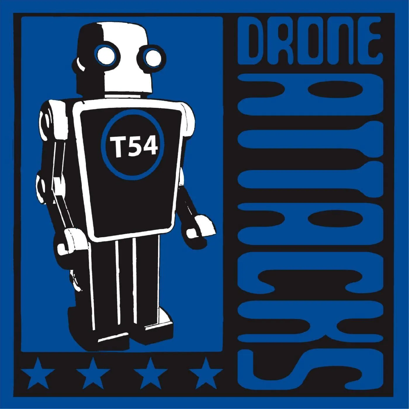 T54 Drone Attacks (Remastered And Expanded) (2LP) Vinyl Record