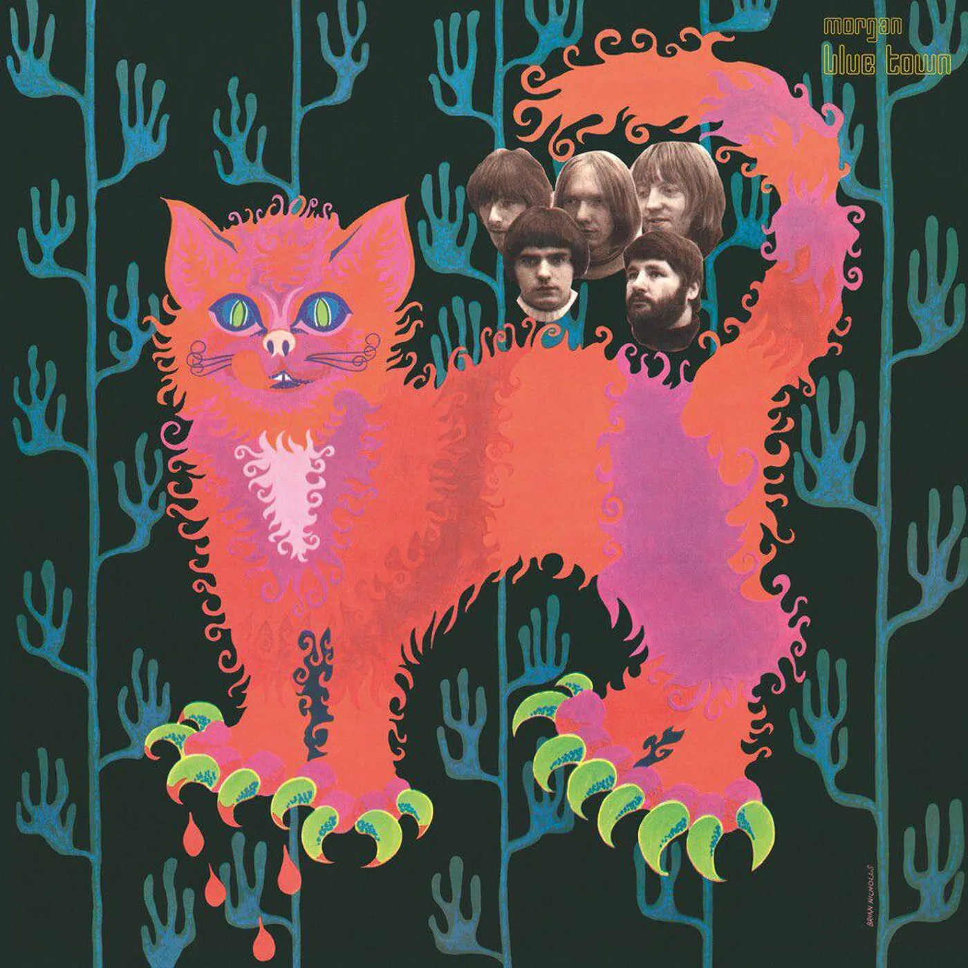  Pussy Plays (Pink) Vinyl Record